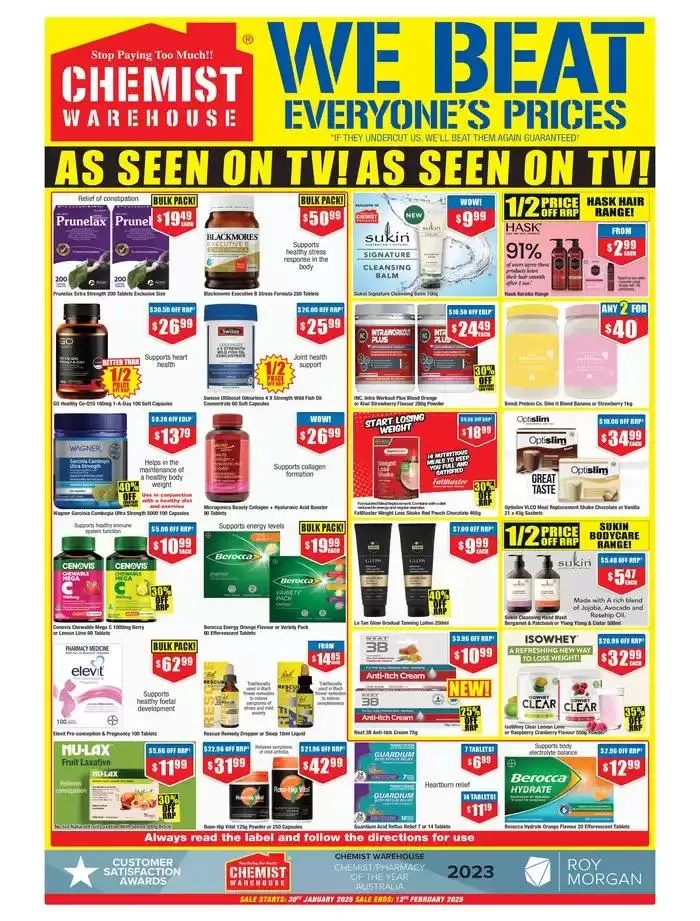 Love Low Prices - Catalogue valid from 30 January to 12 February 2025 - page 3