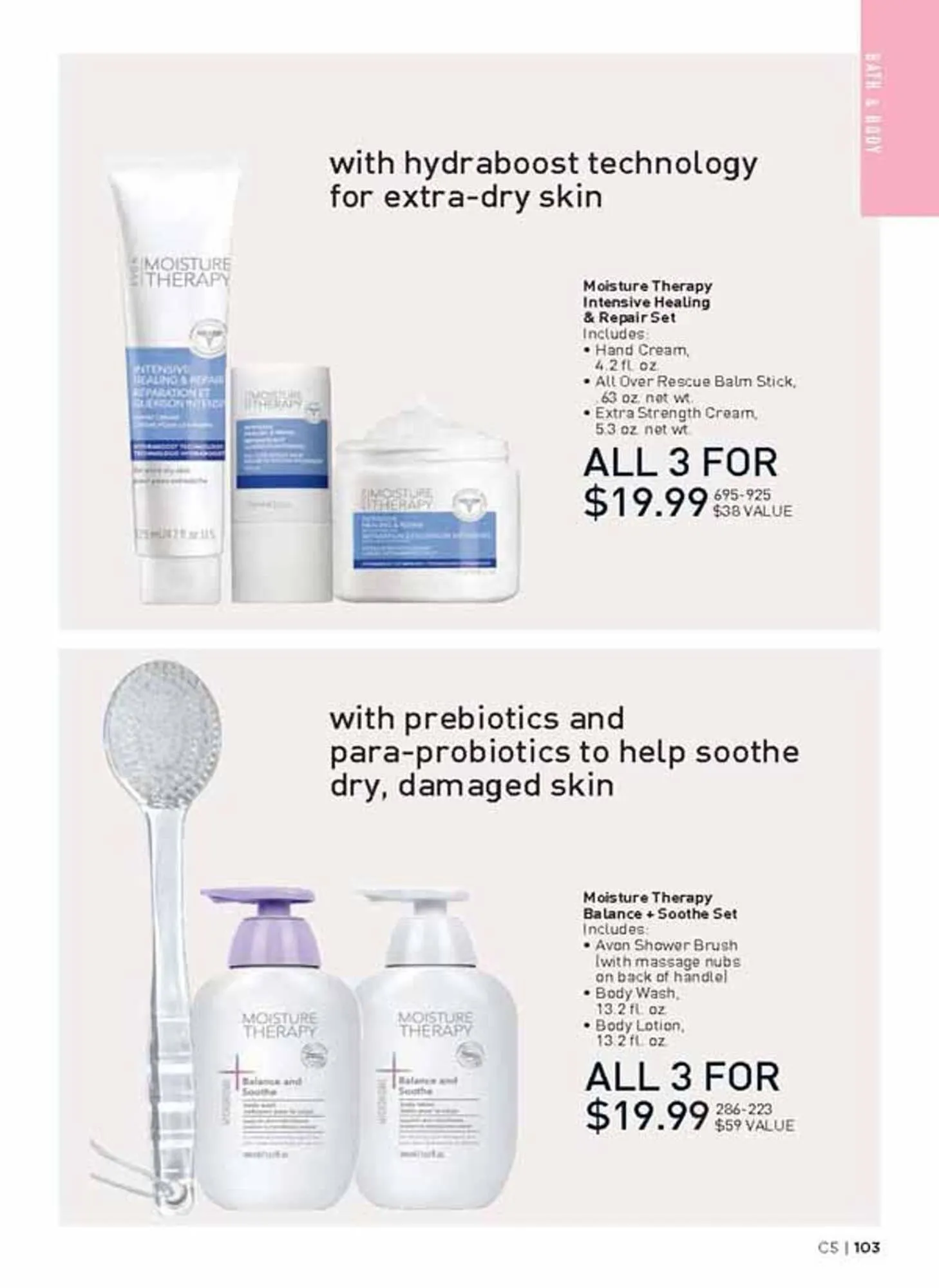 Avon catalogue - Catalogue valid from 5 February to 10 March 2026 - page 103