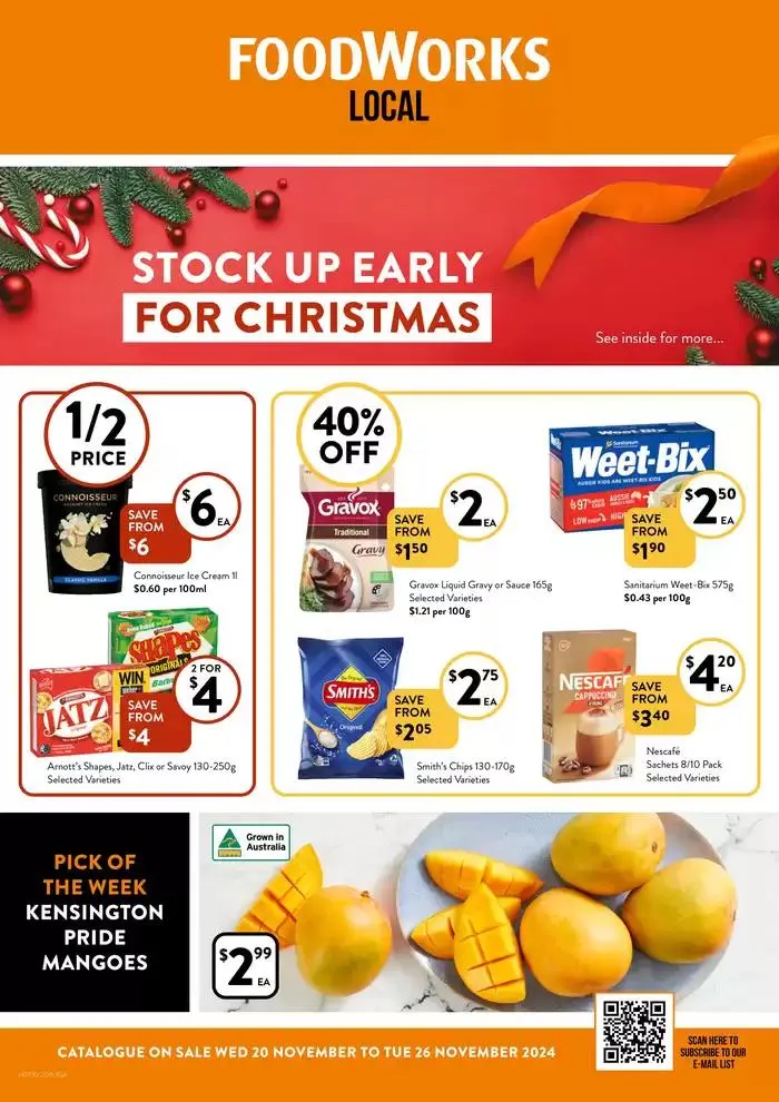 Picks Of The Week - Catalogue valid from 20 November to 26 November 2024 - page 1