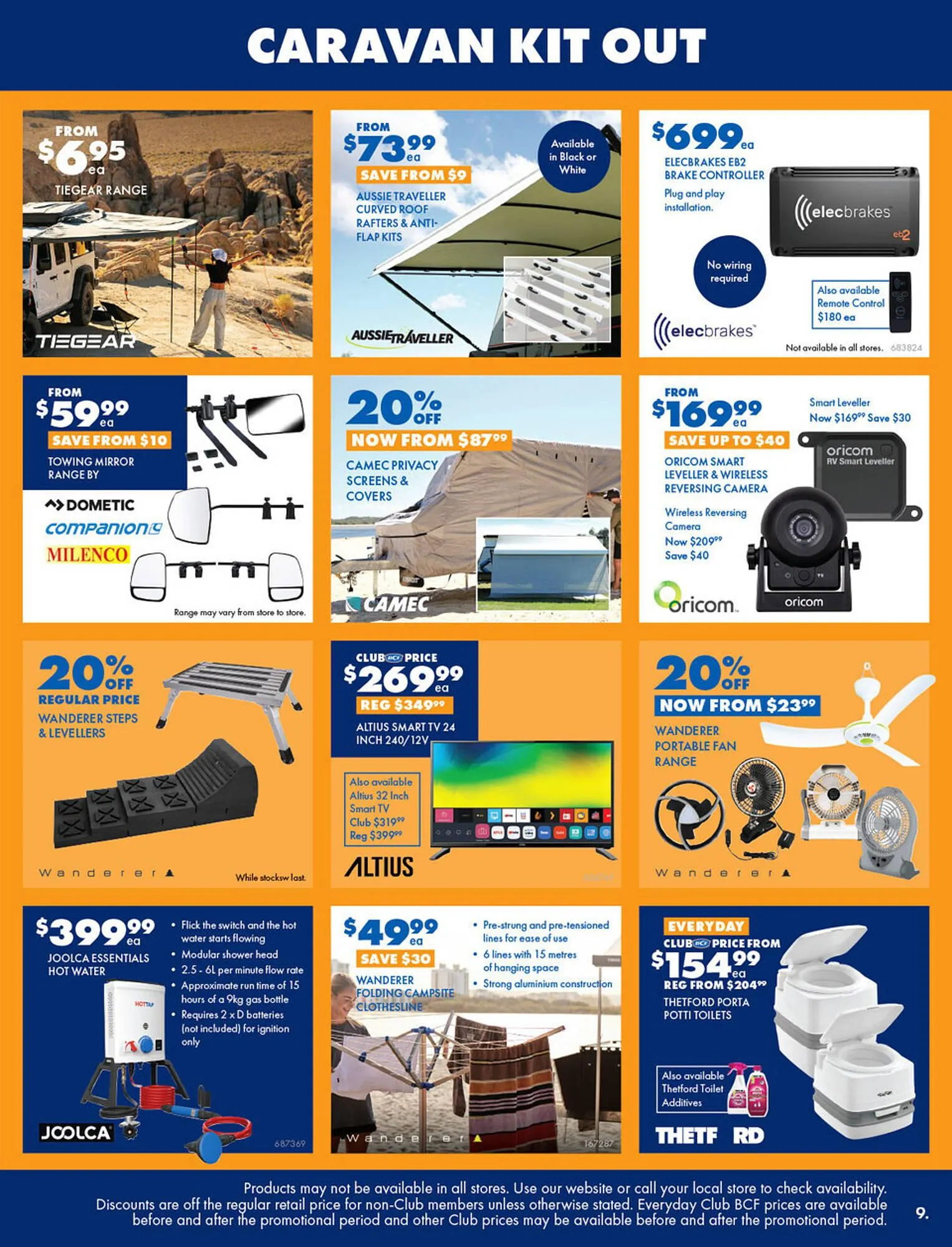 BCF catalogue - Catalogue valid from 16 September to 13 October 2025 - page 9