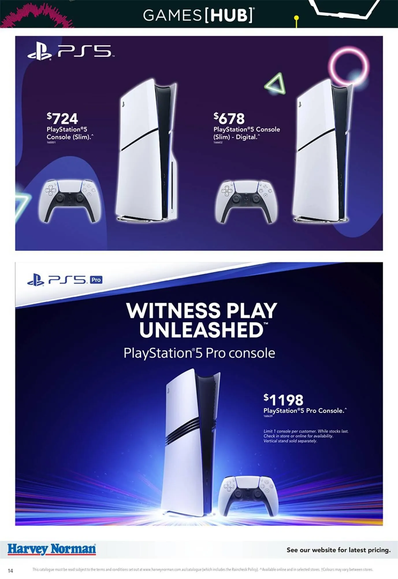 Harvey Norman catalogue - Catalogue valid from 20 May to 28 May 2025 - page 14