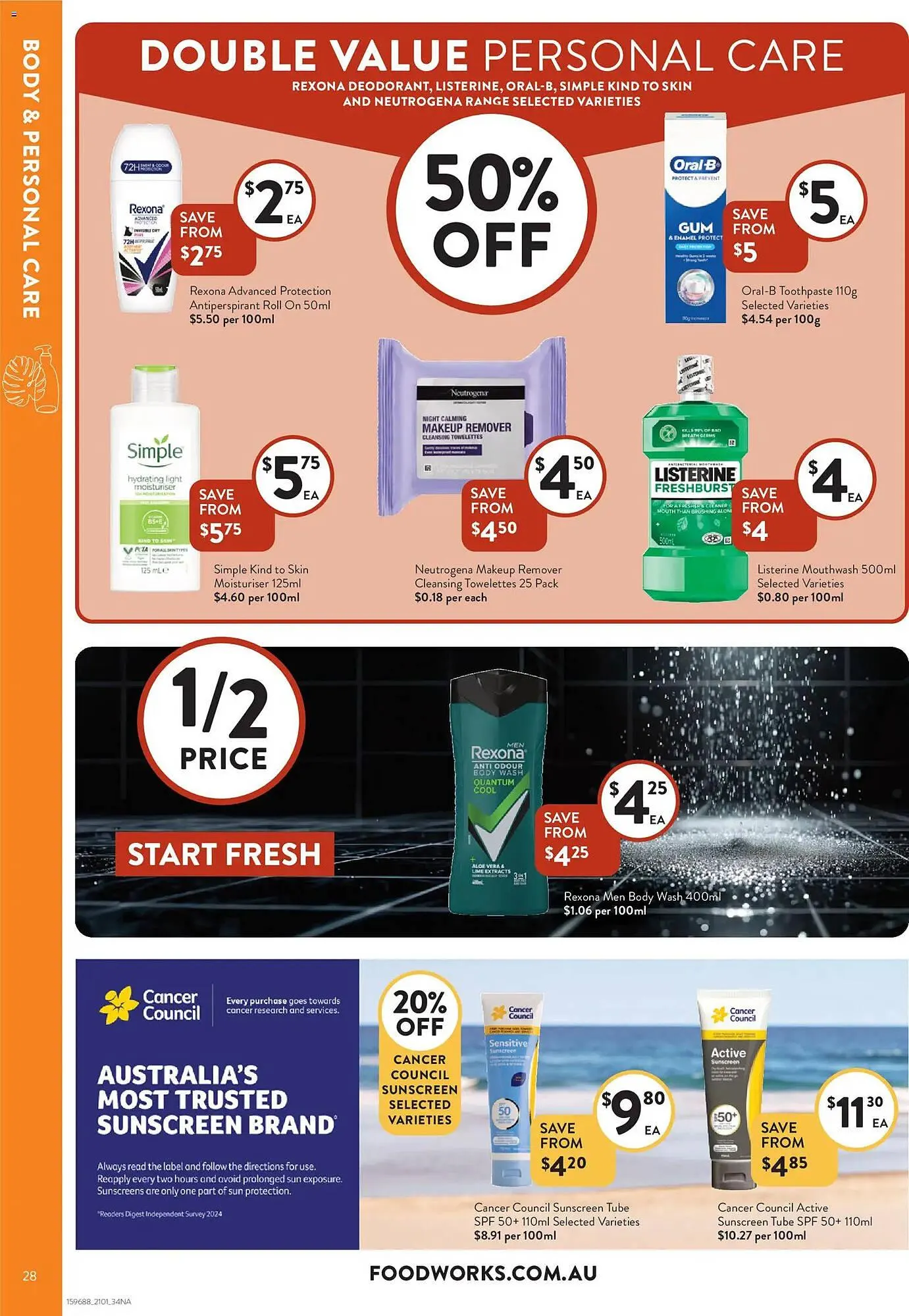 Foodworks catalogue - Catalogue valid from 21 January to 27 January 2026 - page 28