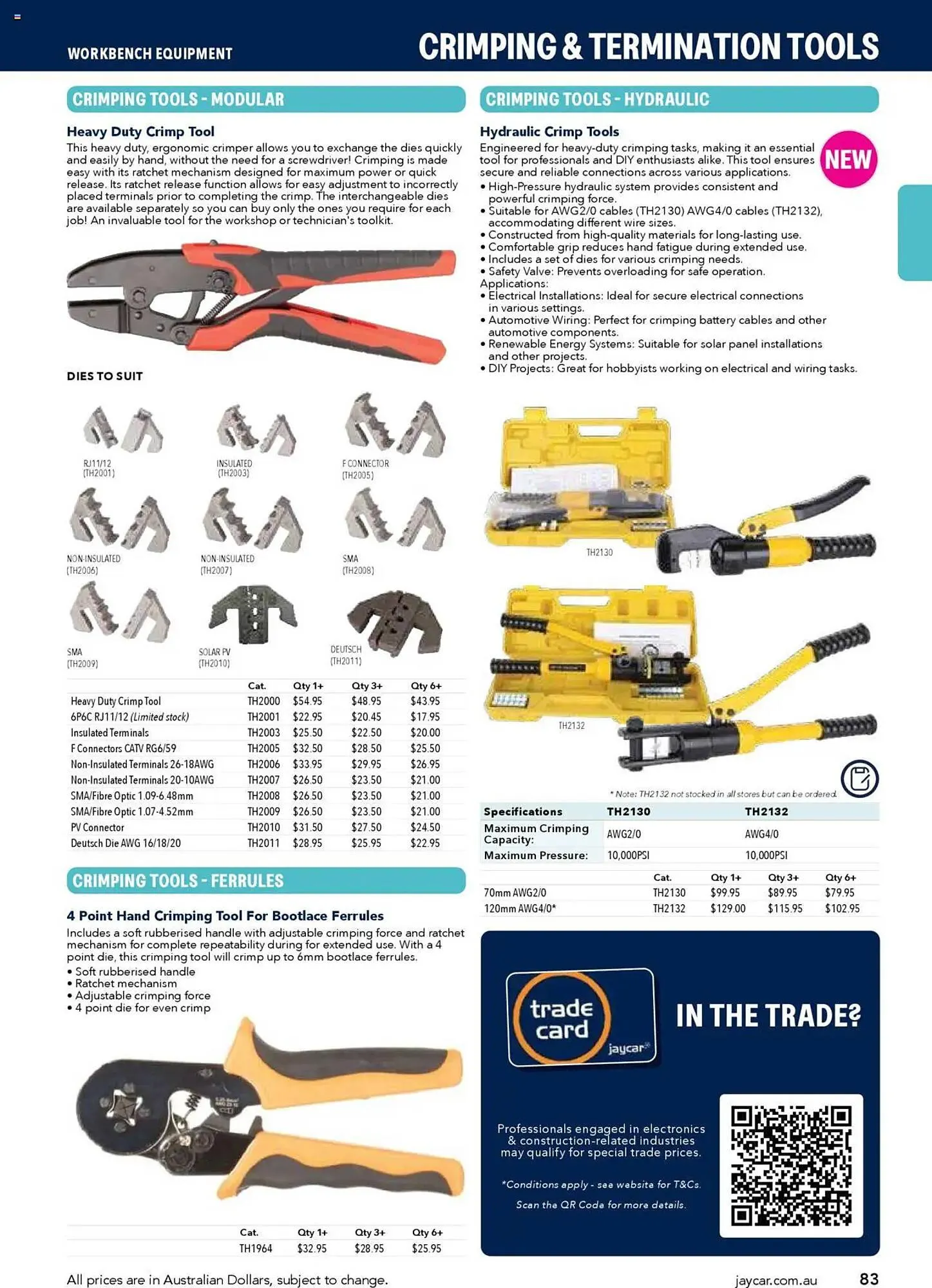 Jaycar Electronics catalogue - Catalogue valid from 8 July to 9 July 2026 - page 83