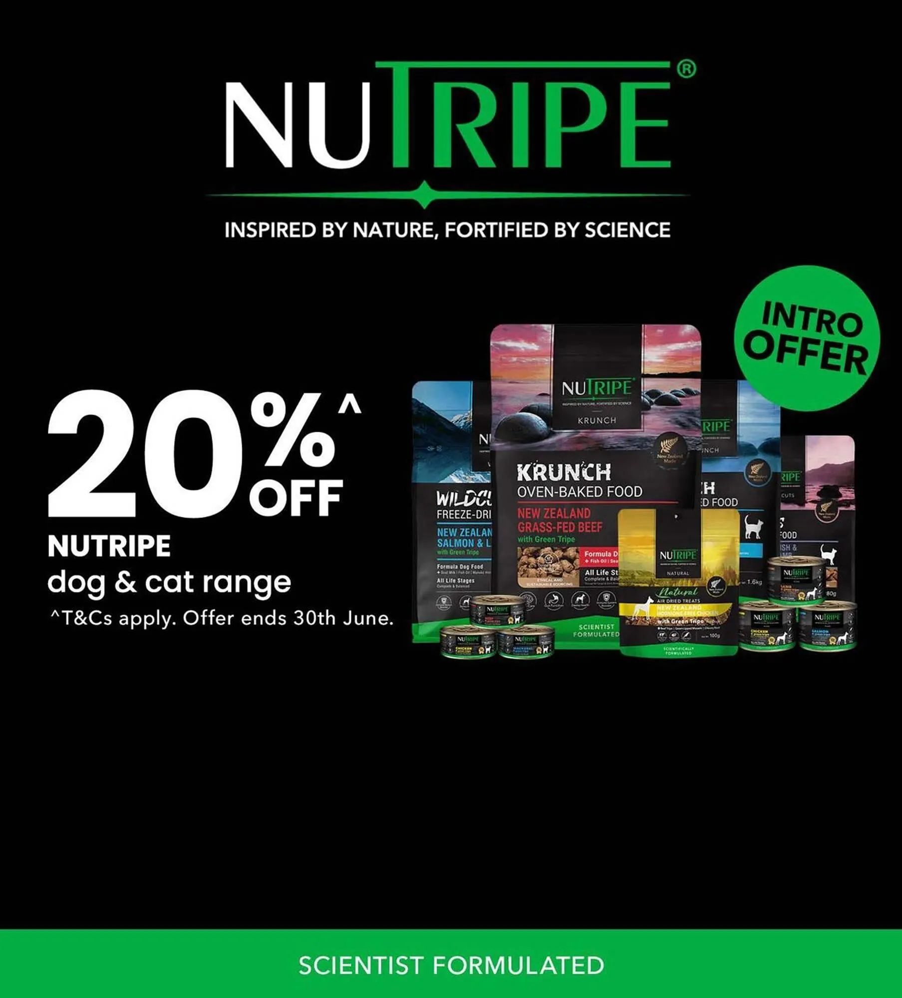 Pet stock catalogue - Catalogue valid from 9 June to 23 June 2025 - page 1