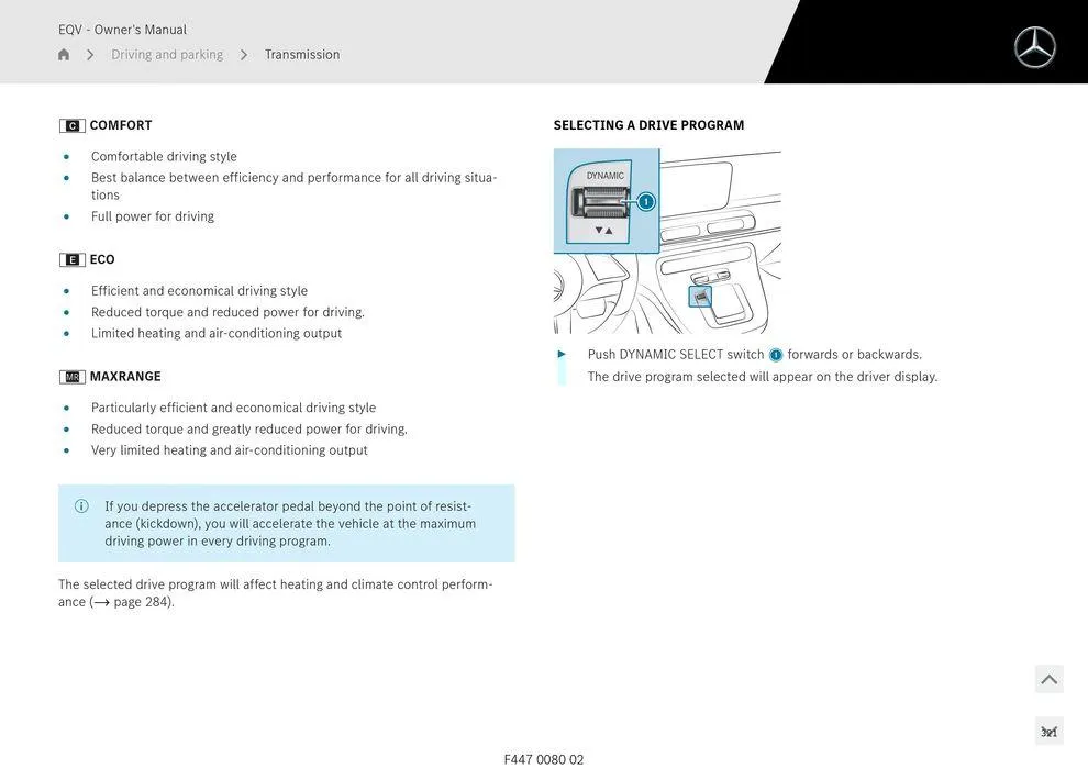 EQV MPV - Catalogue valid from 11 September to 11 September 2025 - page 321
