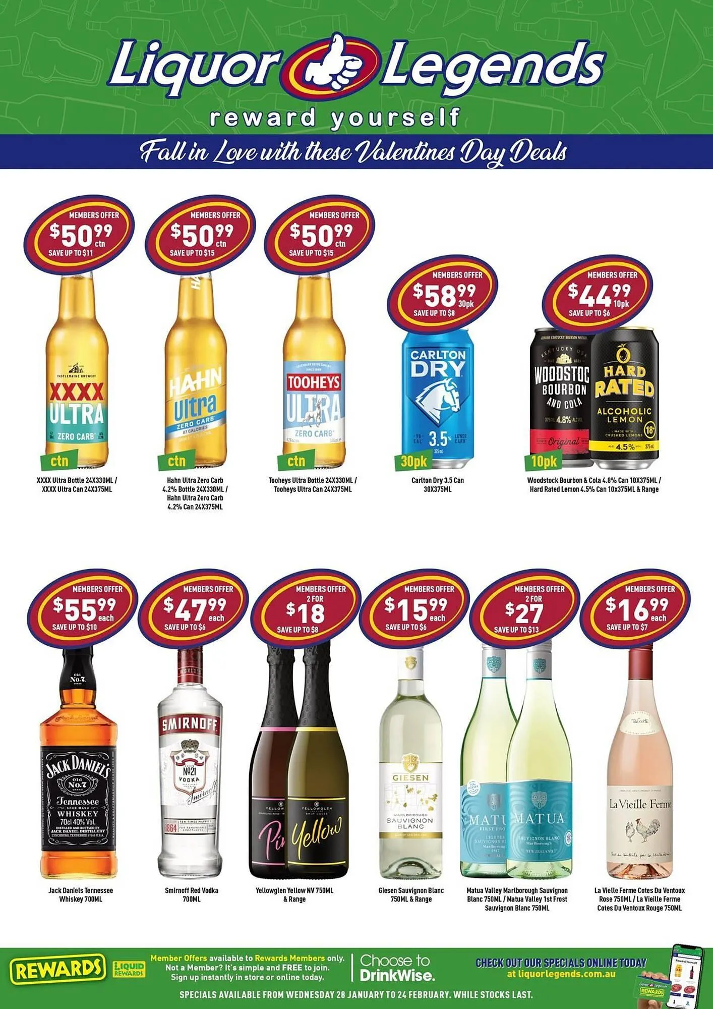 Liquor Legends catalogue - 1