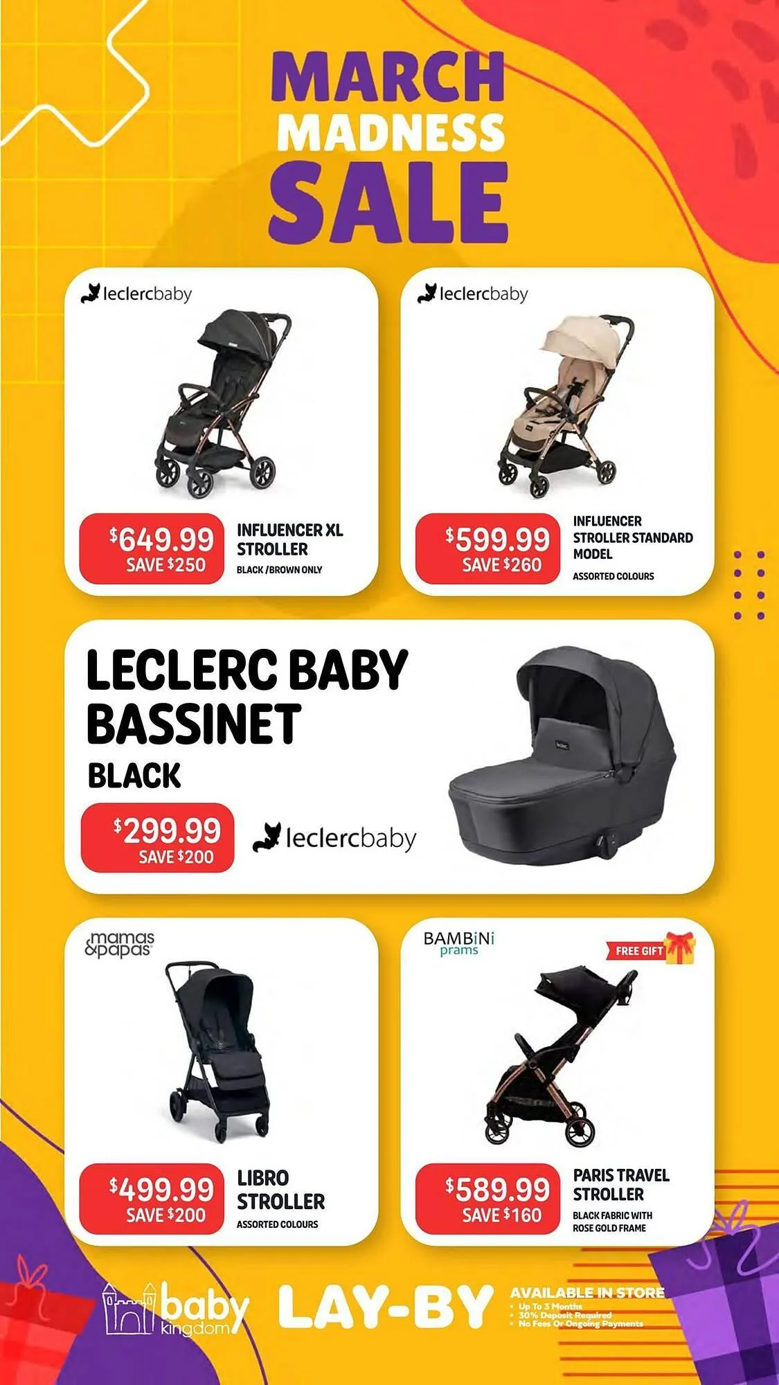 Baby Kingdom catalogue - Catalogue valid from 7 March to 31 March 2025 - page 13