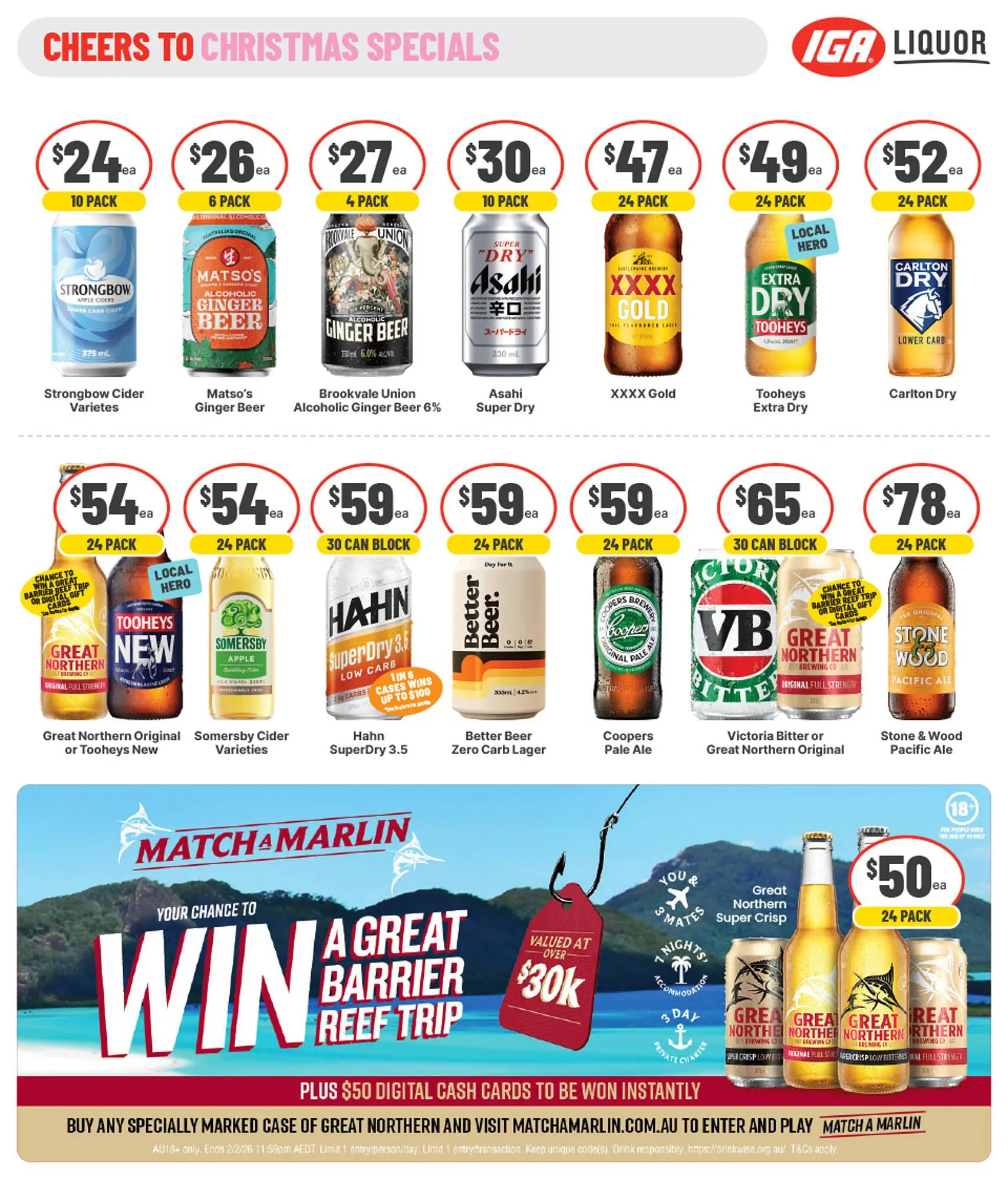 IGA Liquor catalogue - Catalogue valid from 17 December to 30 December 2025 - page 4