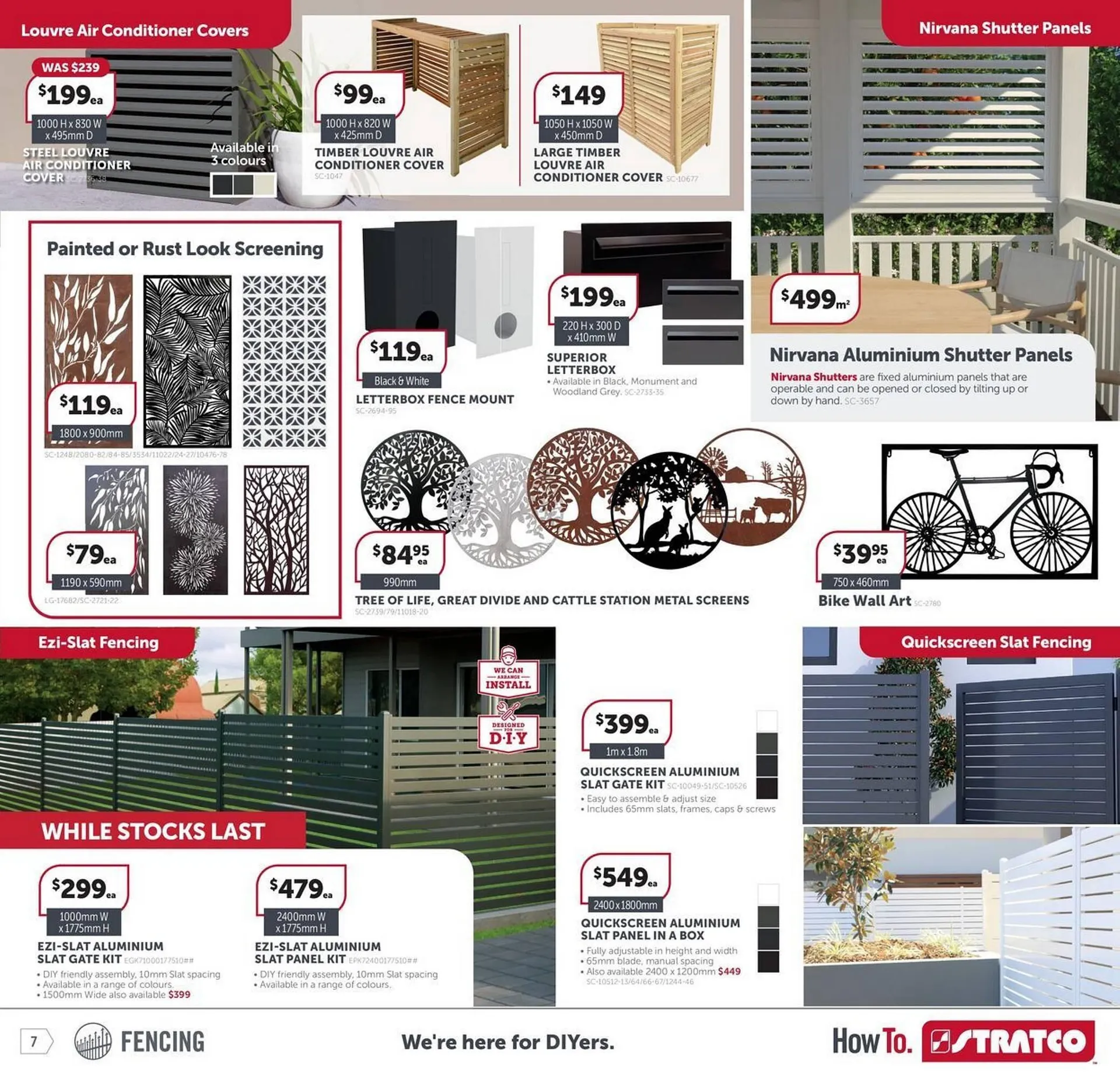 Stratco catalogue - Catalogue valid from 23 January to 5 March 2026 - page 7