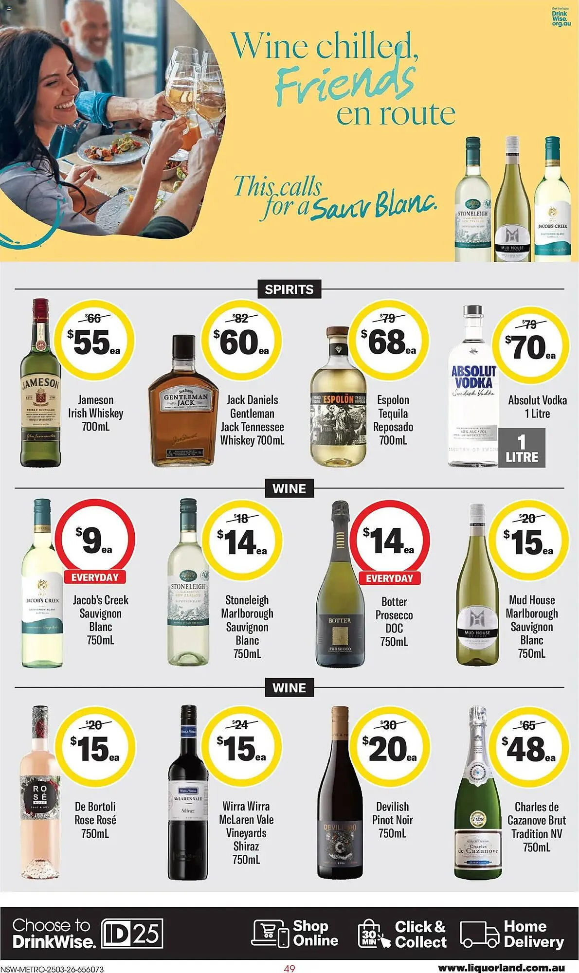 Liquorland catalogue - Catalogue valid from 25 March to 31 March 2026 - page 2