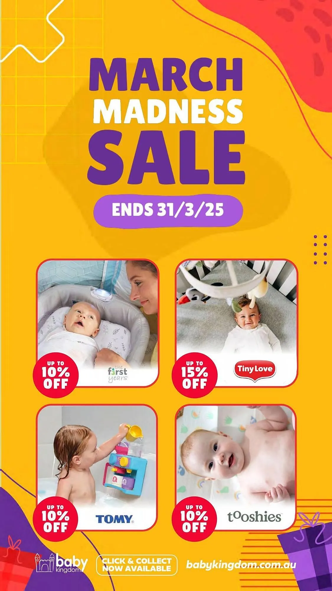 Baby Kingdom catalogue - Catalogue valid from 7 March to 31 March 2025 - page 37