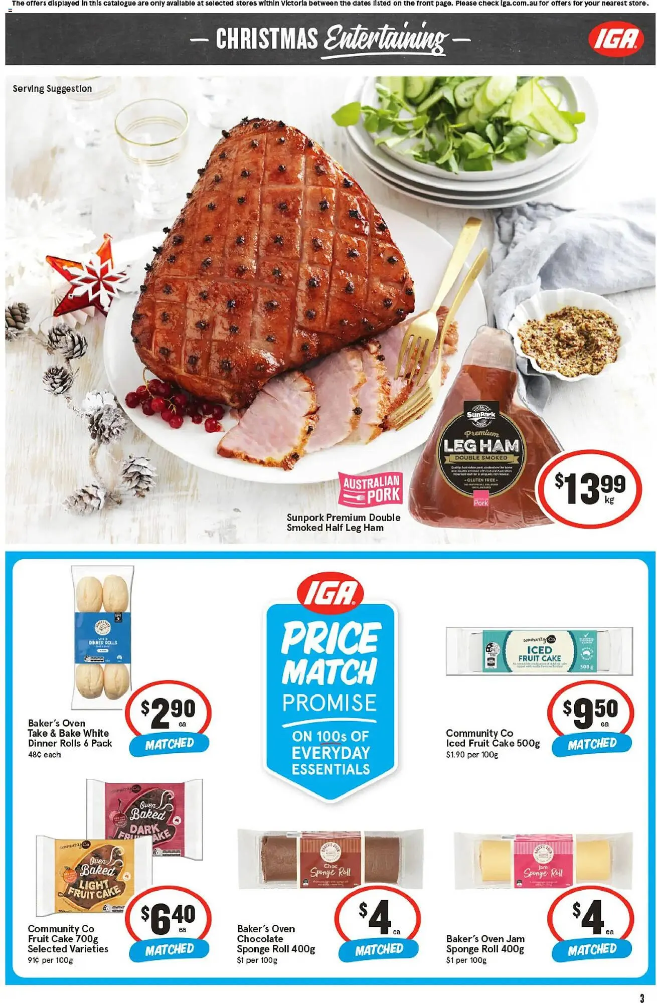 IGA catalogue - Catalogue valid from 5 November to 11 November 2025 - page 4