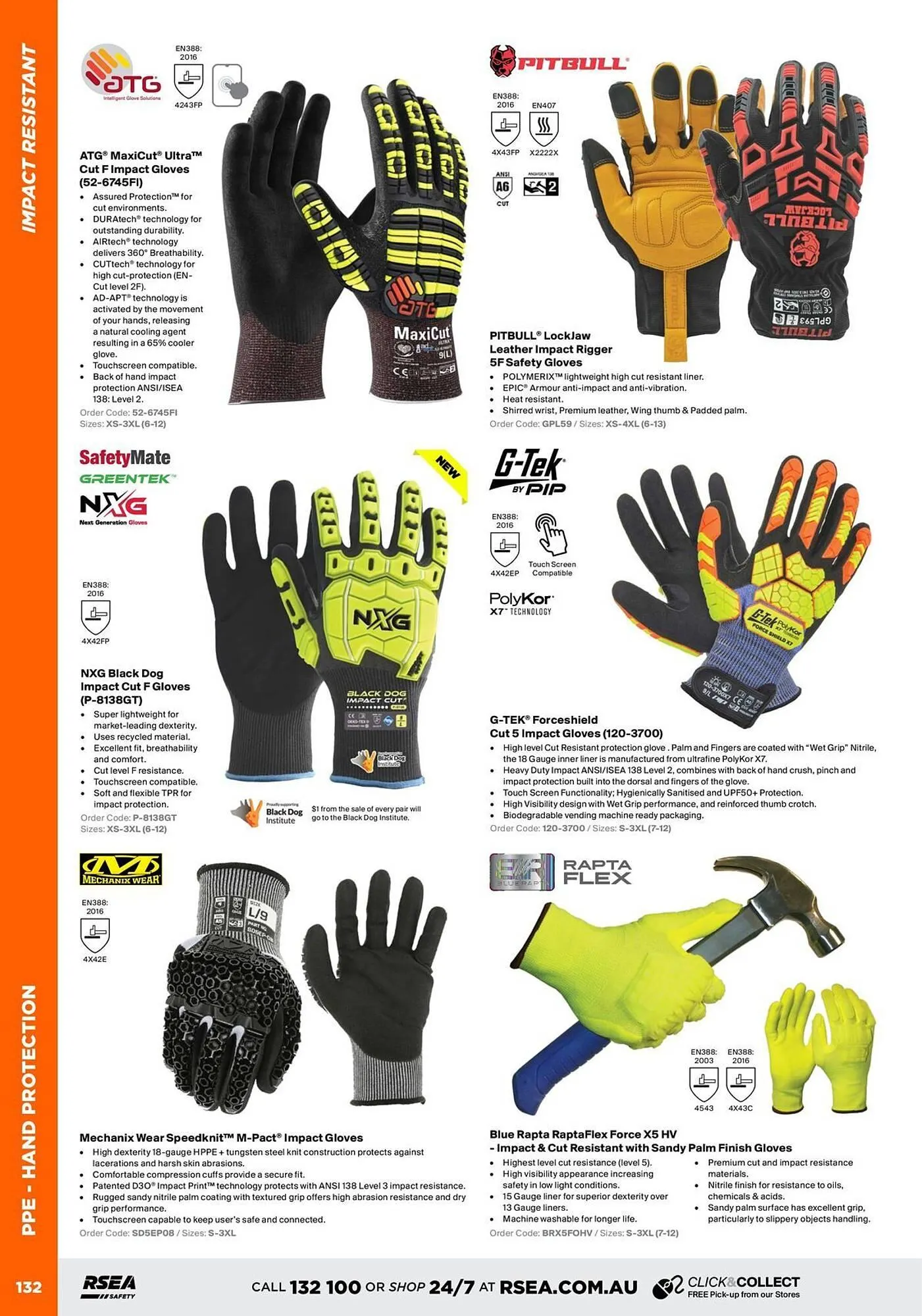 RSEA Safety catalogue - Catalogue valid from 1 August to 31 December 2025 - page 14