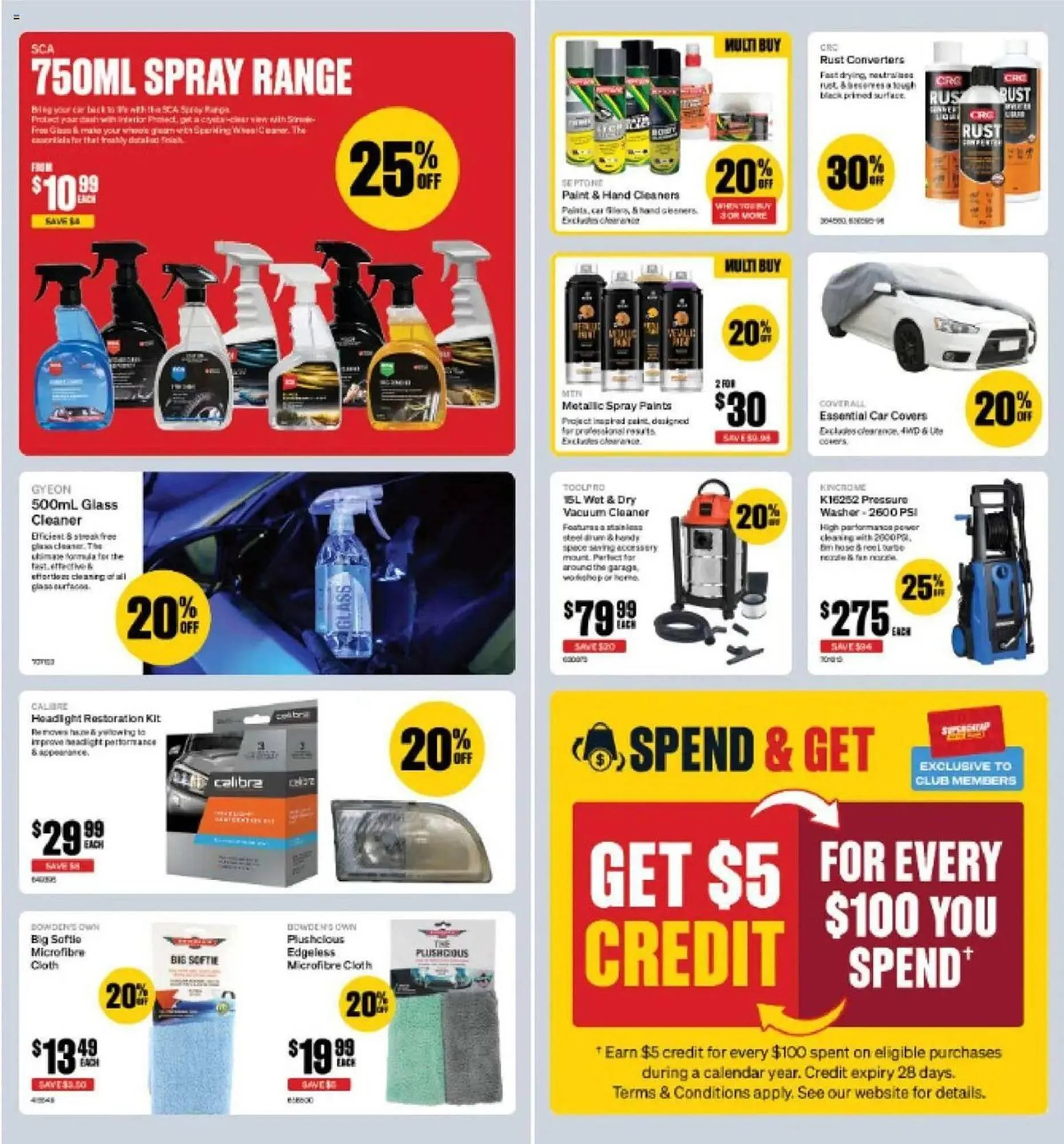 SuperCheap Auto catalogue - Catalogue valid from 2 January to 18 January 2026 - page 10