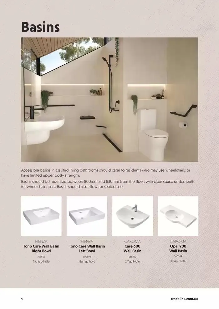 Assisted Living Brochure - Catalogue valid from 12 March to 31 March 2025 - page 6