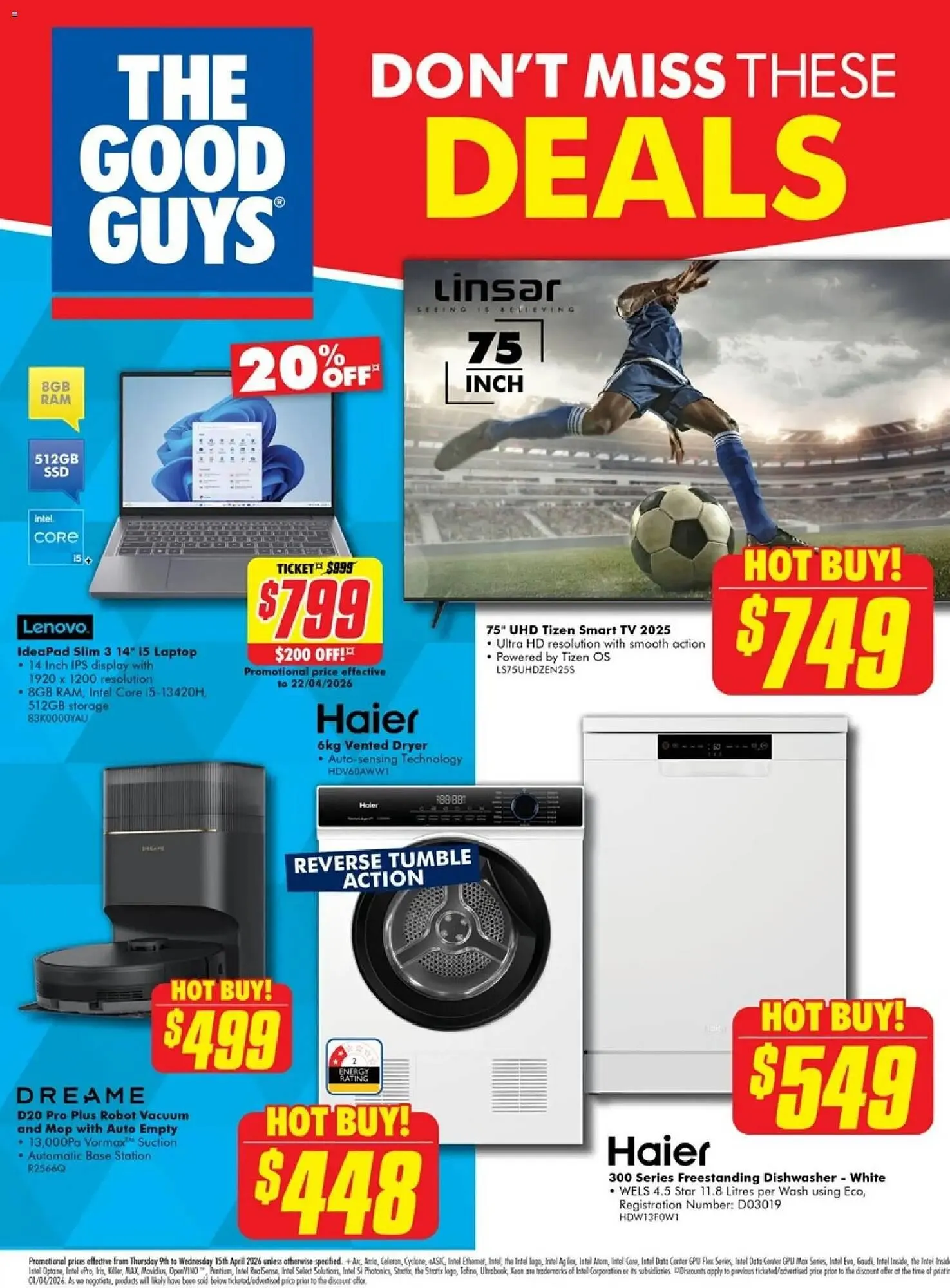The Good Guys catalogue - Catalogue valid from 8 April to 14 April 2026 - page 24