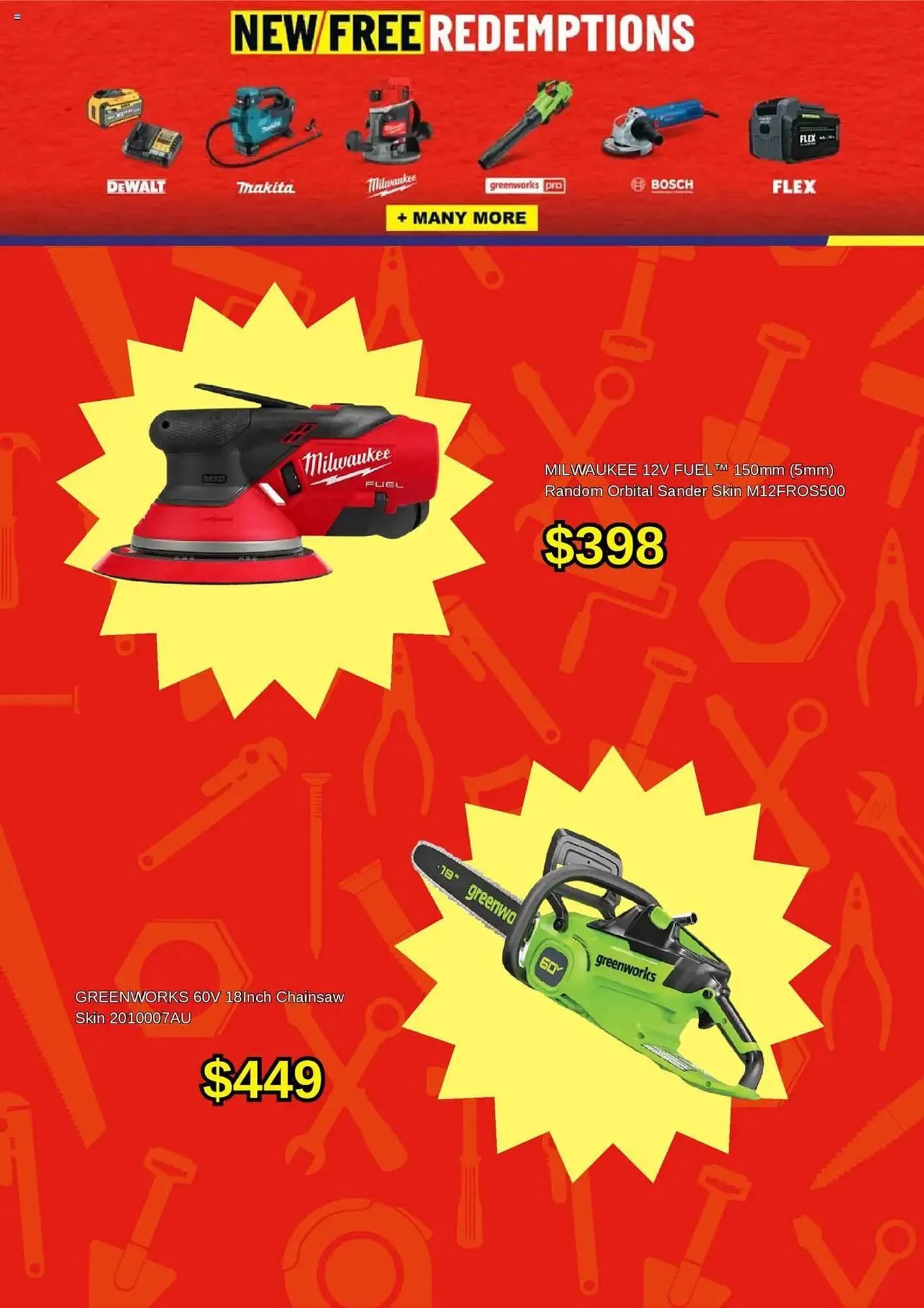 Total Tools catalogue - Catalogue valid from 2 July to 8 August 2025 - page 5