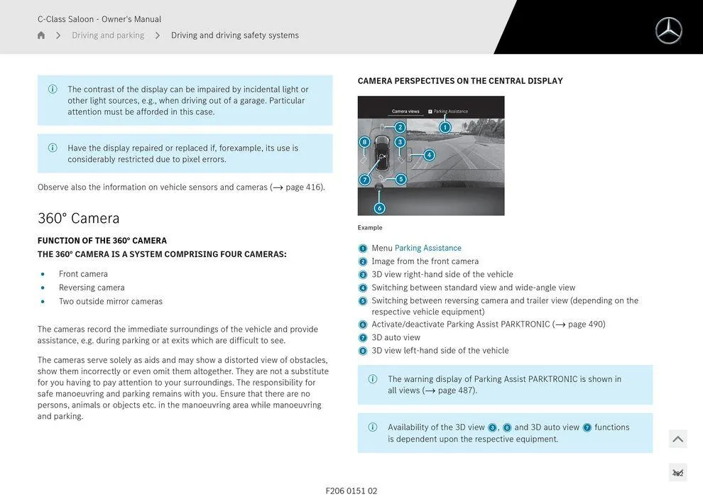 C-Class Sedan - Catalogue valid from 11 September to 11 September 2025 - page 482