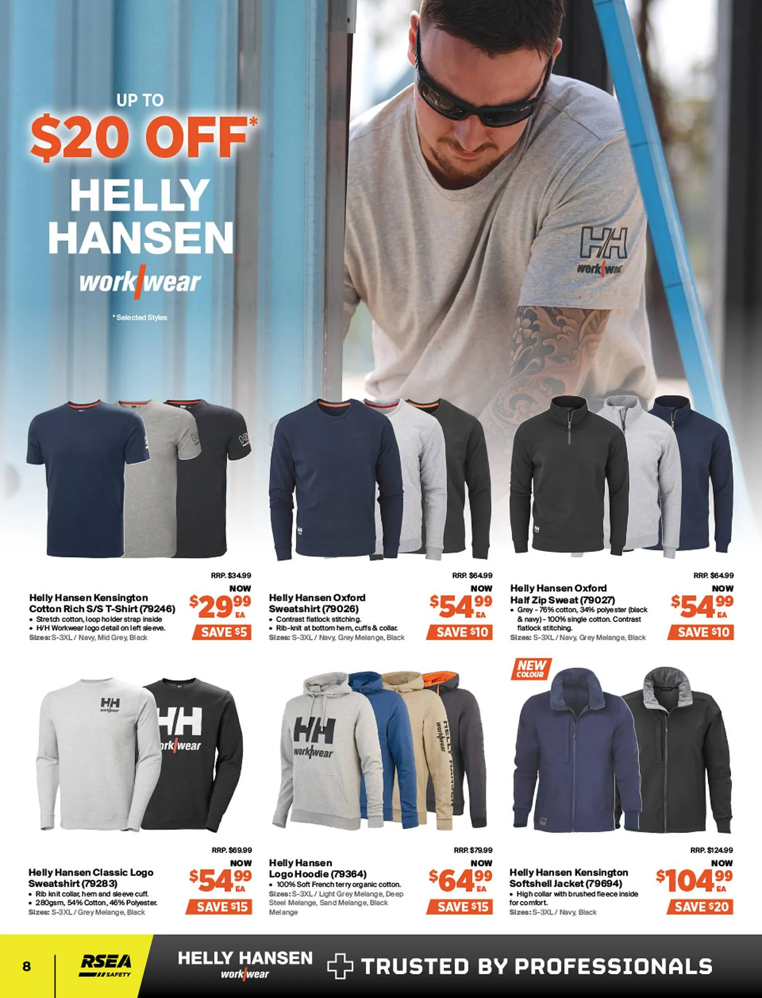 RSEA Safety catalogue - Catalogue valid from 6 May to 19 May 2024 - page 8