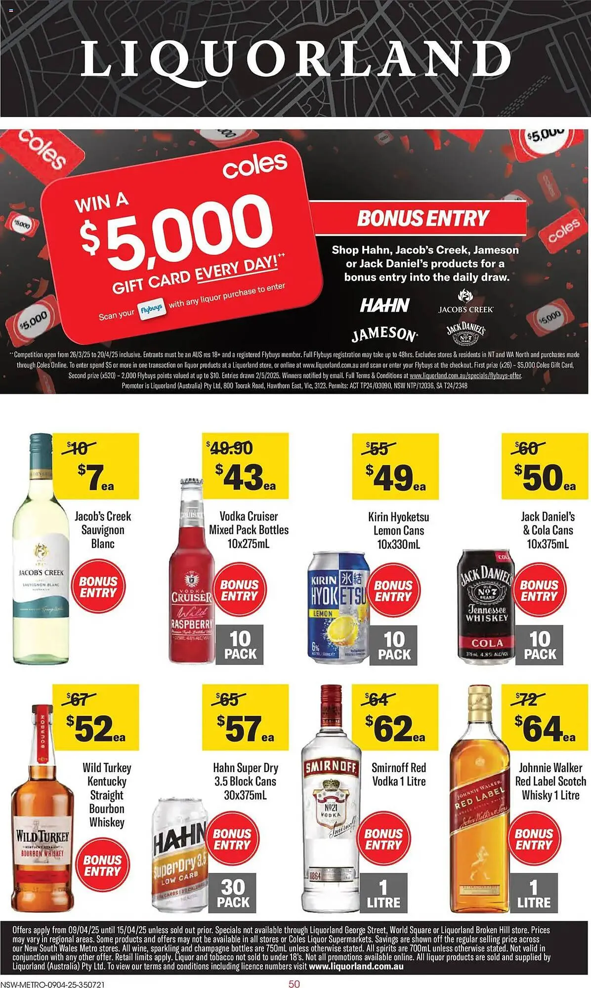 Liquorland catalogue - 1