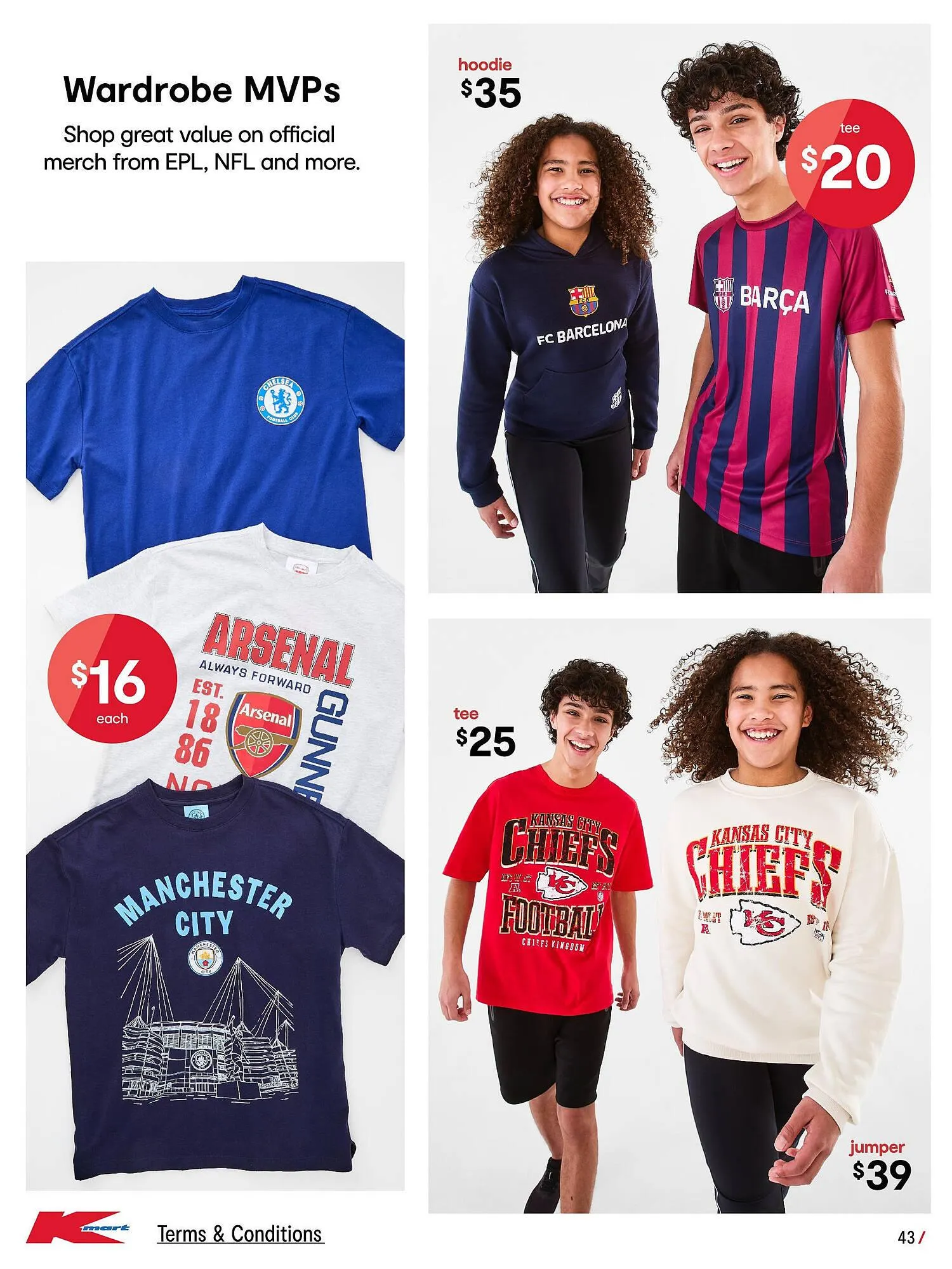 Kmart catalogue - Catalogue valid from 17 September to 15 October 2025 - page 43