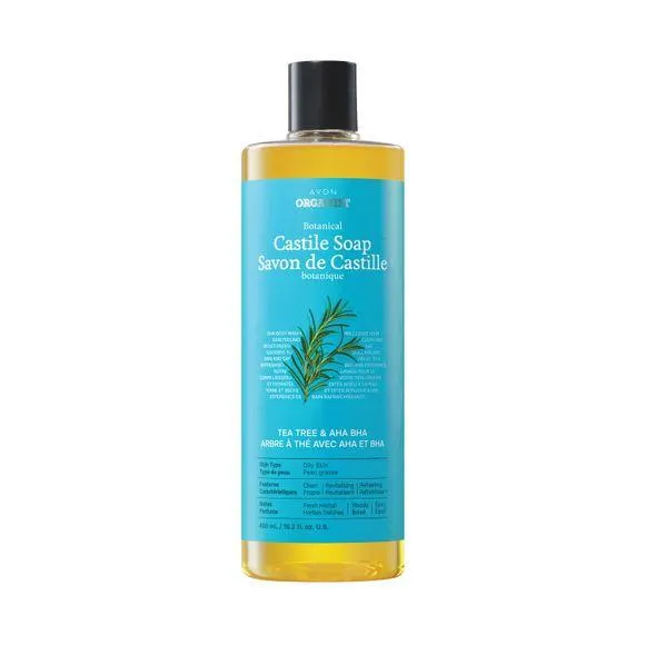 Organist Botanical Castile Soap Tea Tree