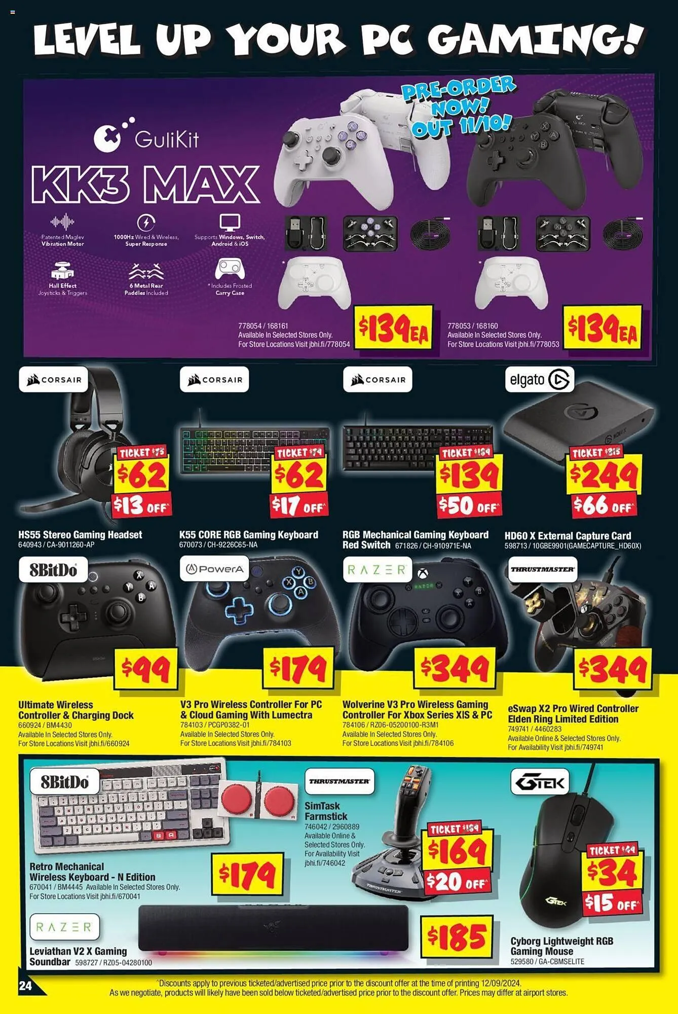 JB Hi-Fi catalogue - Catalogue valid from 26 September to 16 October 2024 - page 24