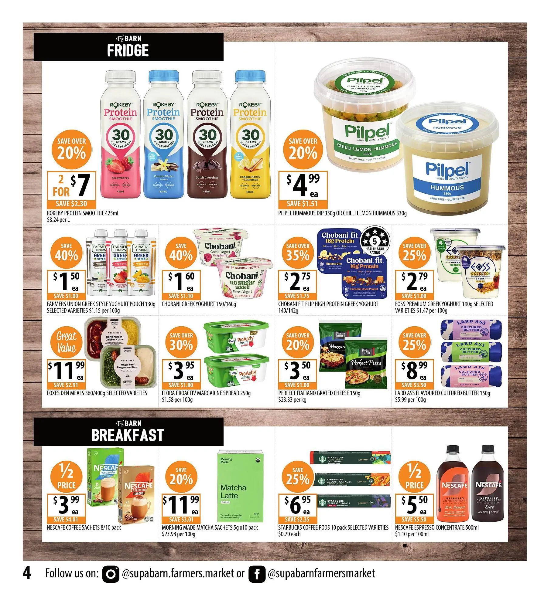Supabarn catalogue - Catalogue valid from 29 October to 4 November 2025 - page 4
