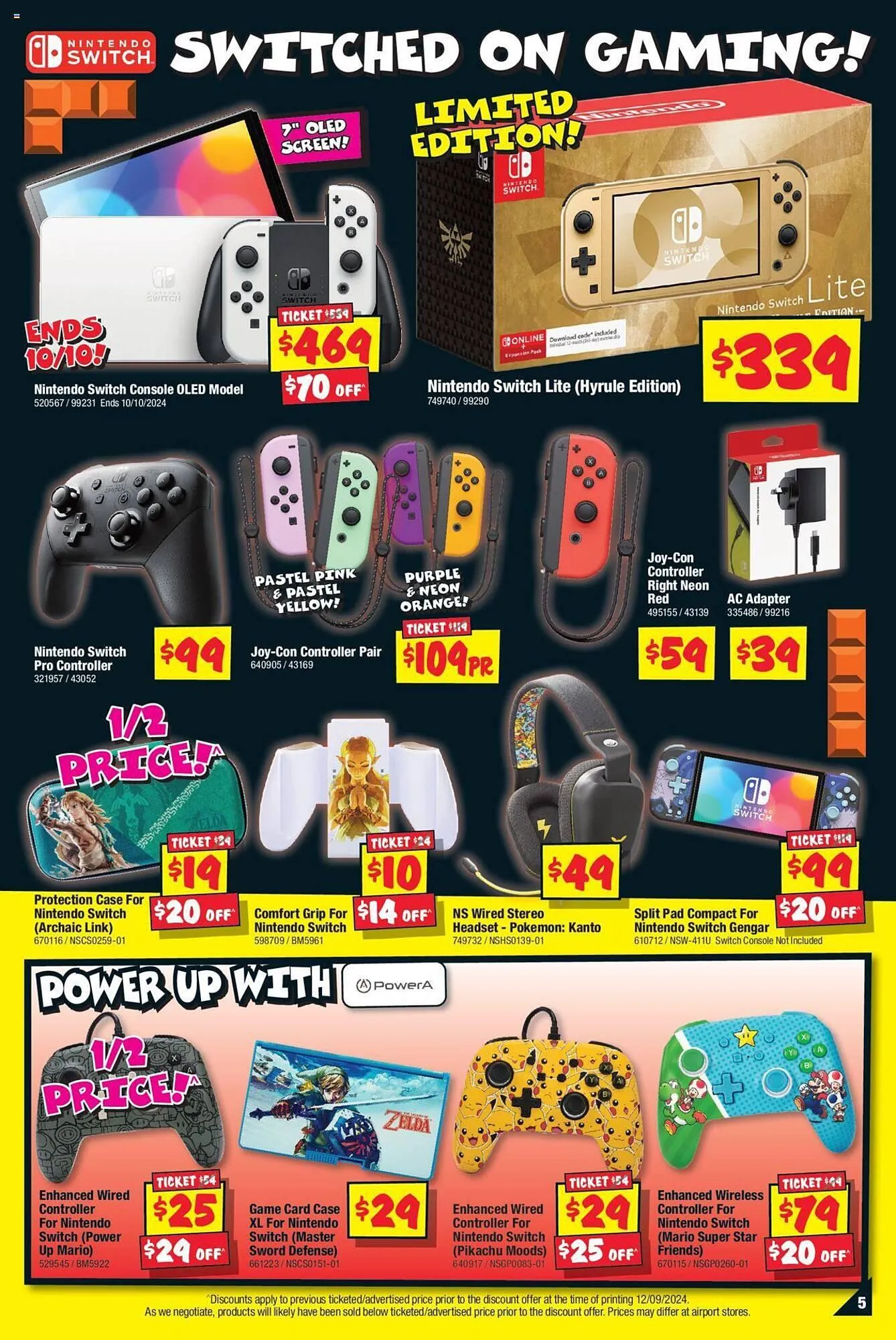 JB Hi-Fi catalogue - Catalogue valid from 26 September to 16 October 2024 - page 5