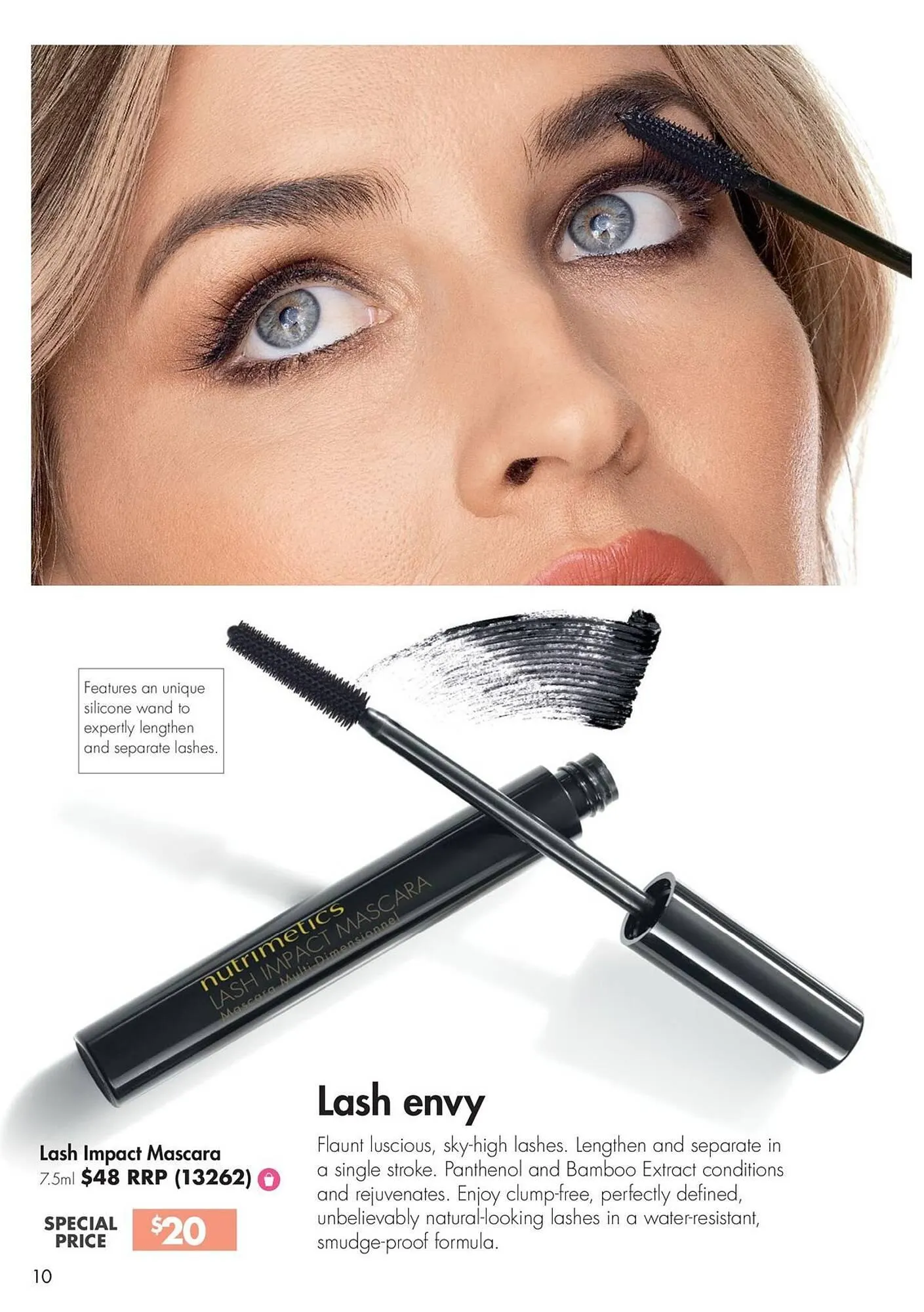 Nutrimetics catalogue - Catalogue valid from 26 September to 31 October 2025 - page 10