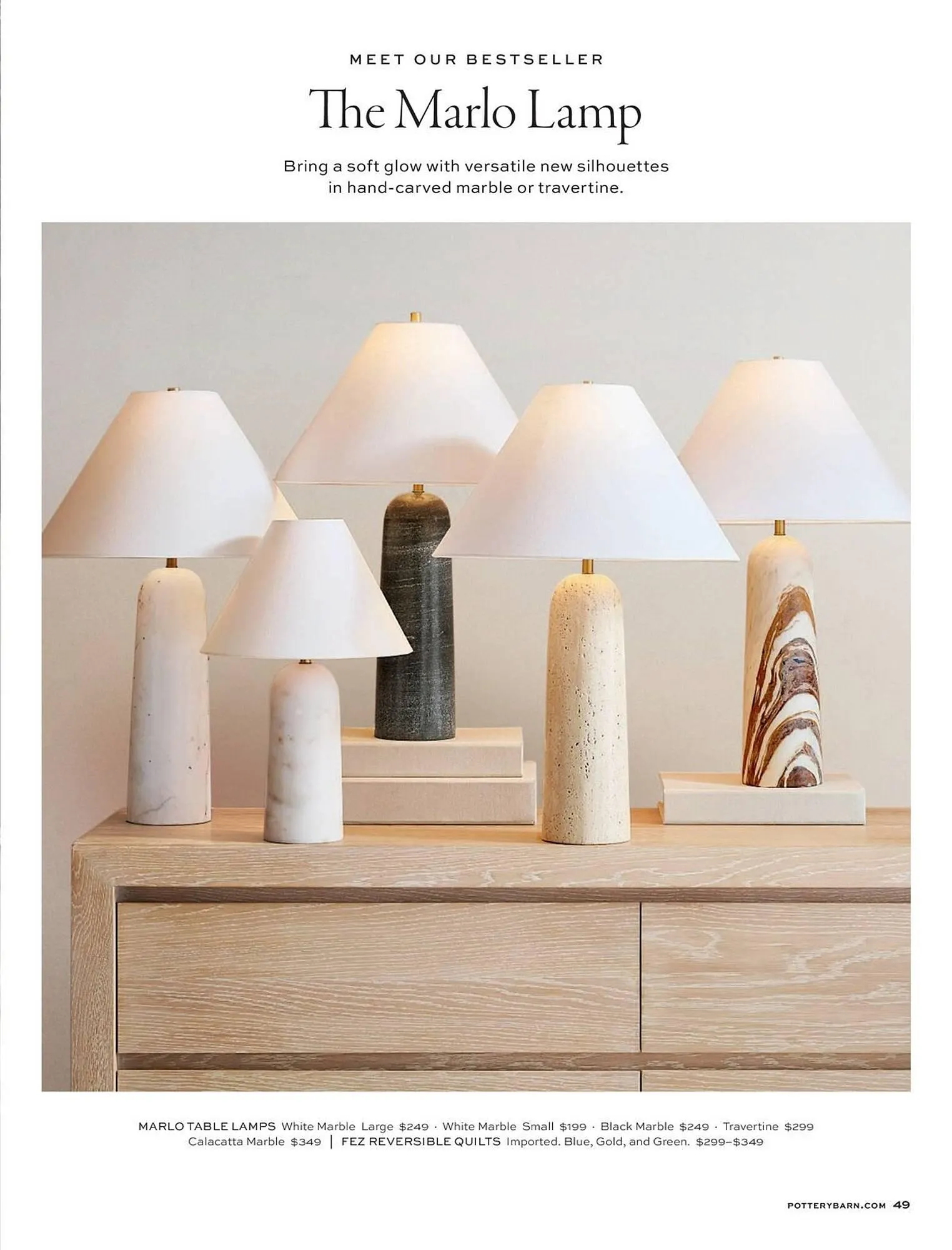 Pottery Barn flyer from September 3 to November 30 2025 - flyer page 49