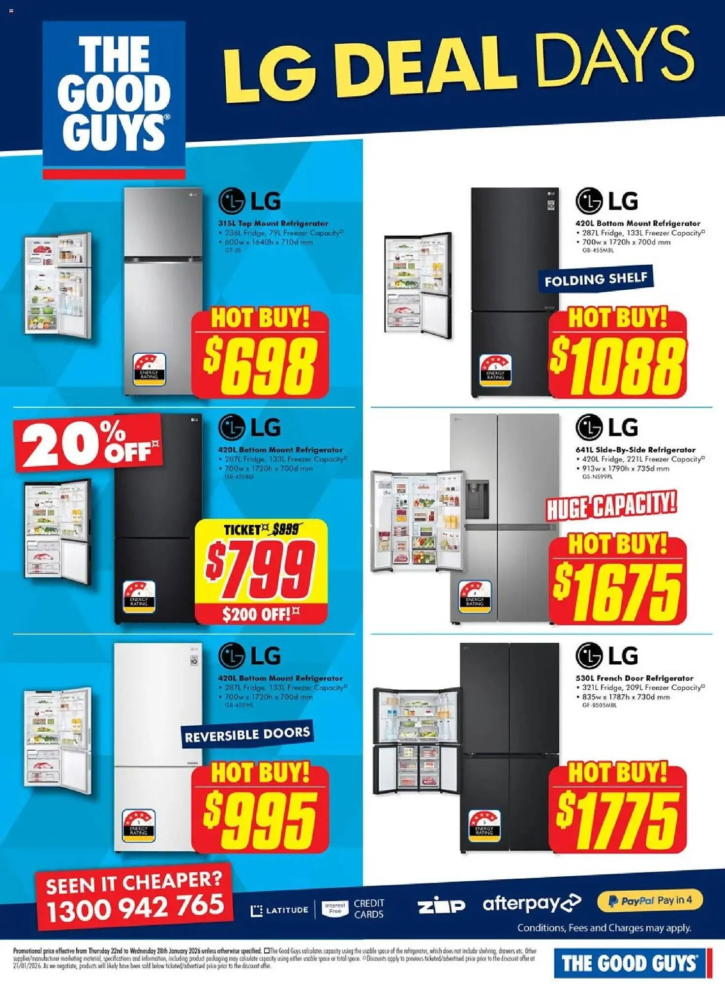 The Good Guys catalogue - Catalogue valid from 22 January to 28 January 2026 - page 2