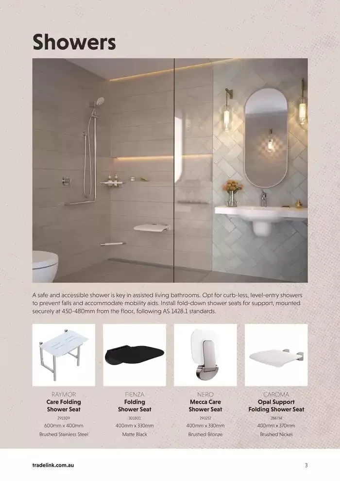 Assisted Living Brochure - Catalogue valid from 12 March to 30 April 2025 - page 3