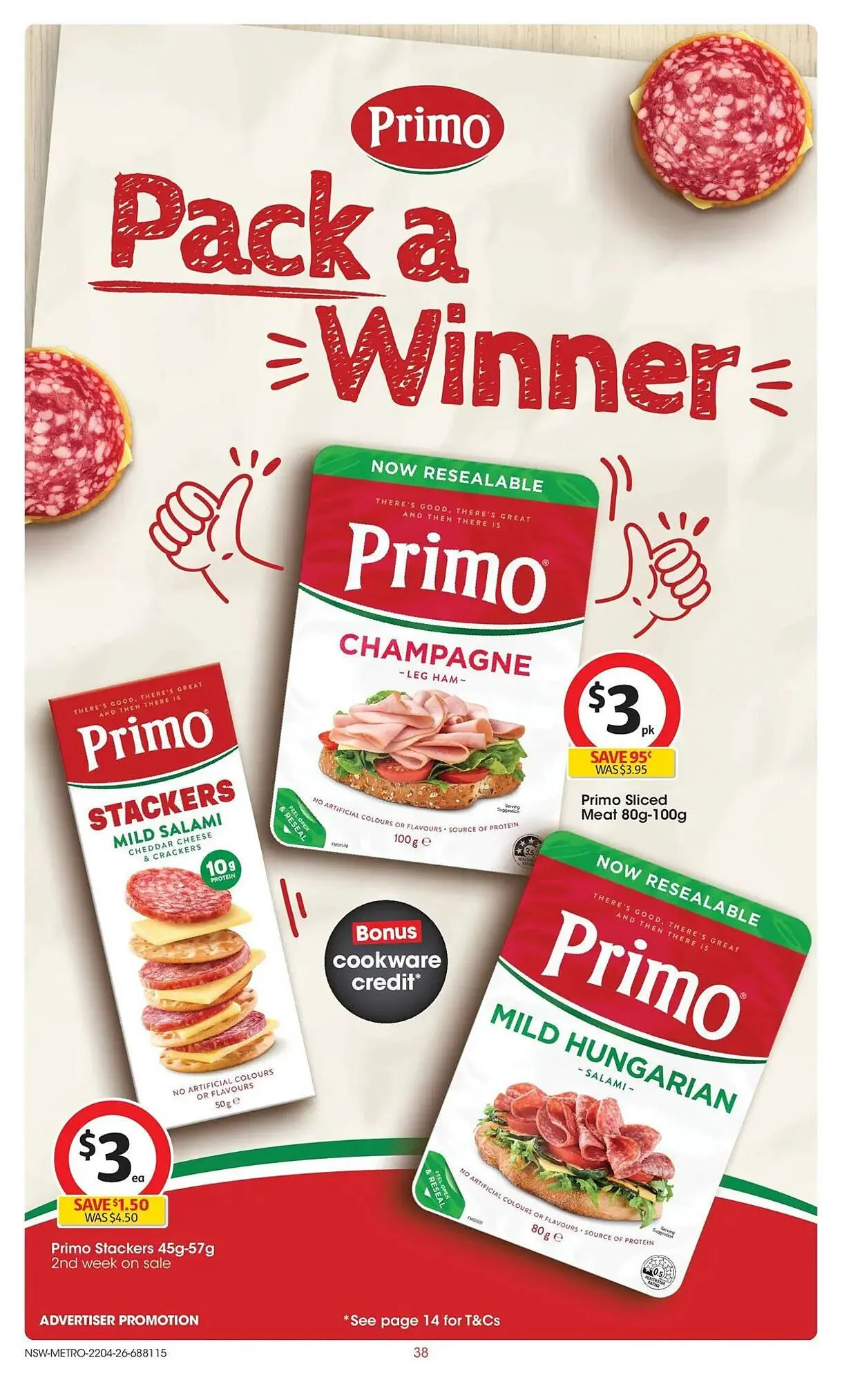 Coles catalogue - Catalogue valid from 22 April to 28 April 2026 - page 38