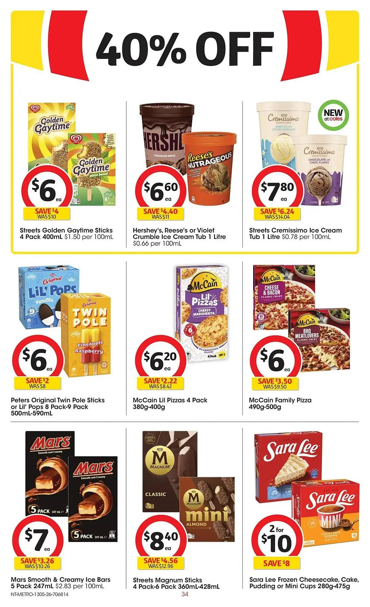 Coles catalogue - Catalogue valid from 13 May to 19 May 2026 - page 34