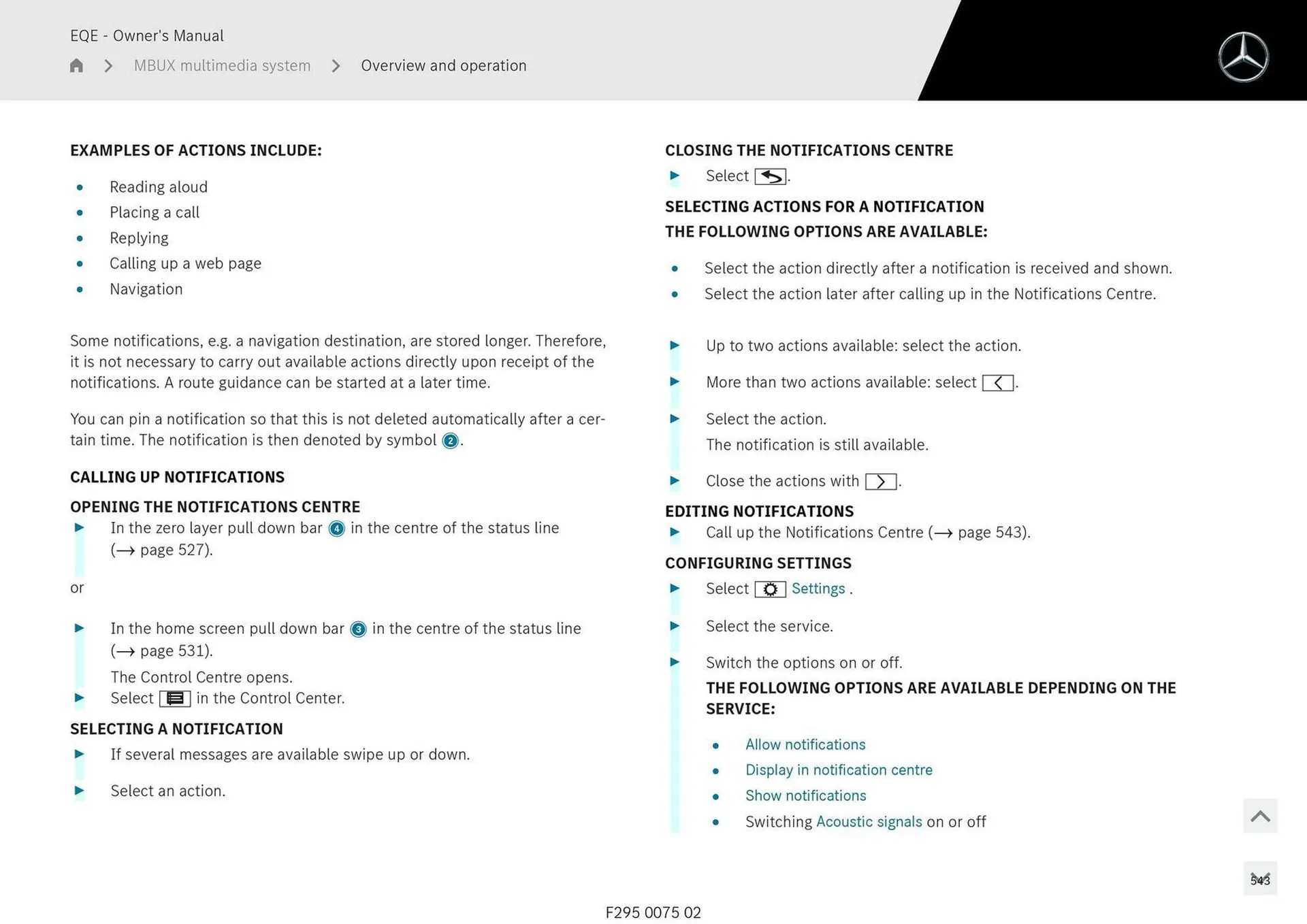 Mercedes-Benz catalogue - Catalogue valid from 11 September to 11 September 2025 - page 543