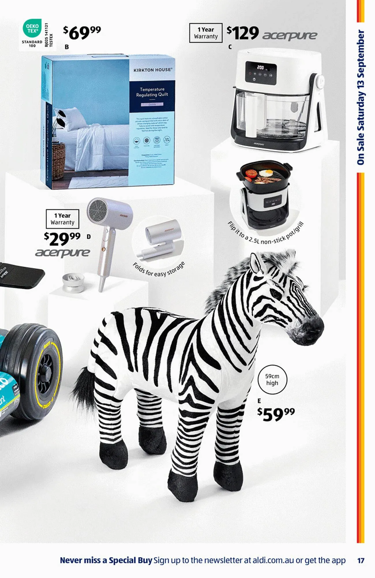 ALDI catalogue - Catalogue valid from 13 September to 19 September 2025 - page 17
