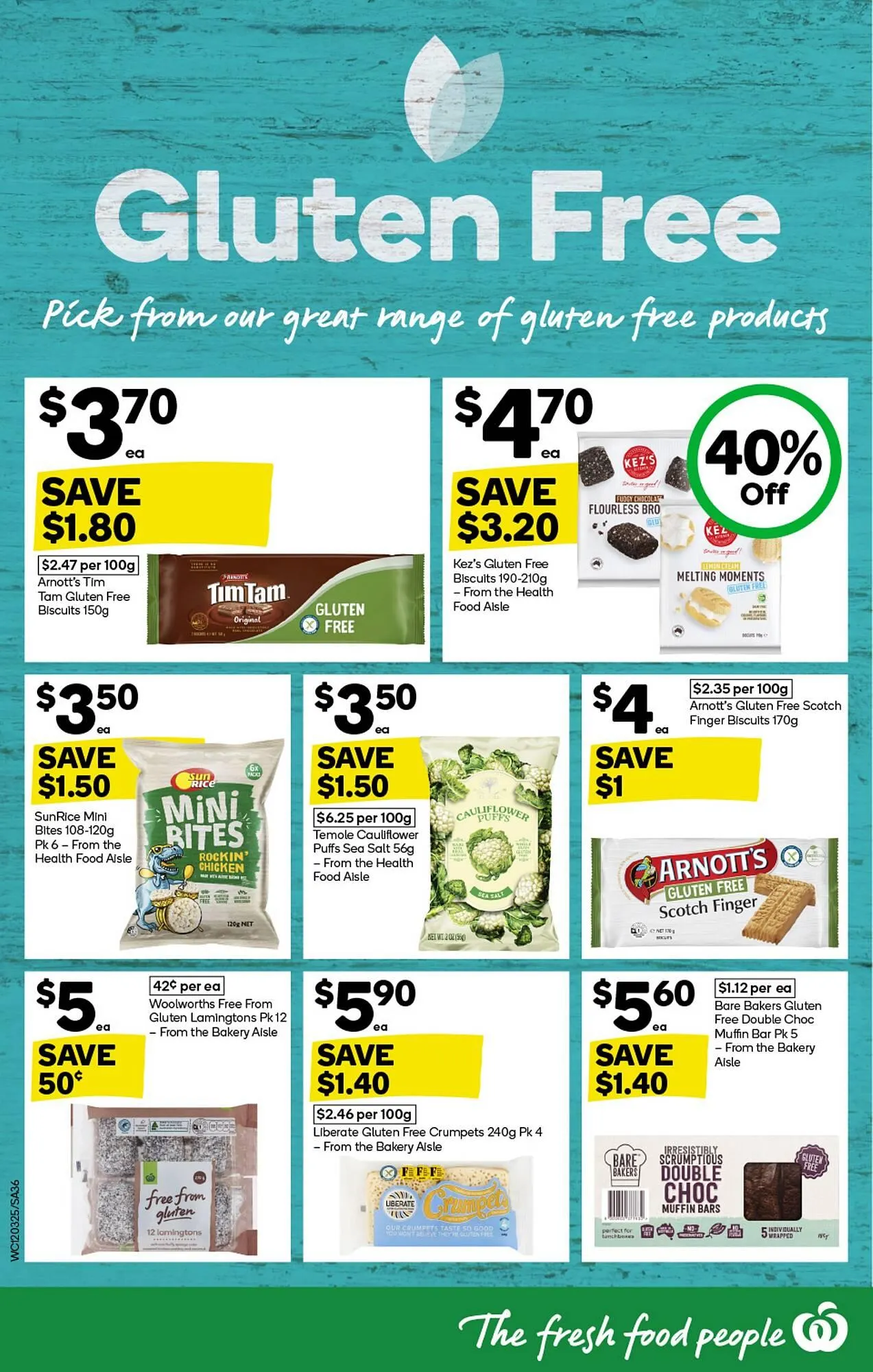 Woolworths catalogue - Catalogue valid from 12 March to 18 March 2025 - page 36