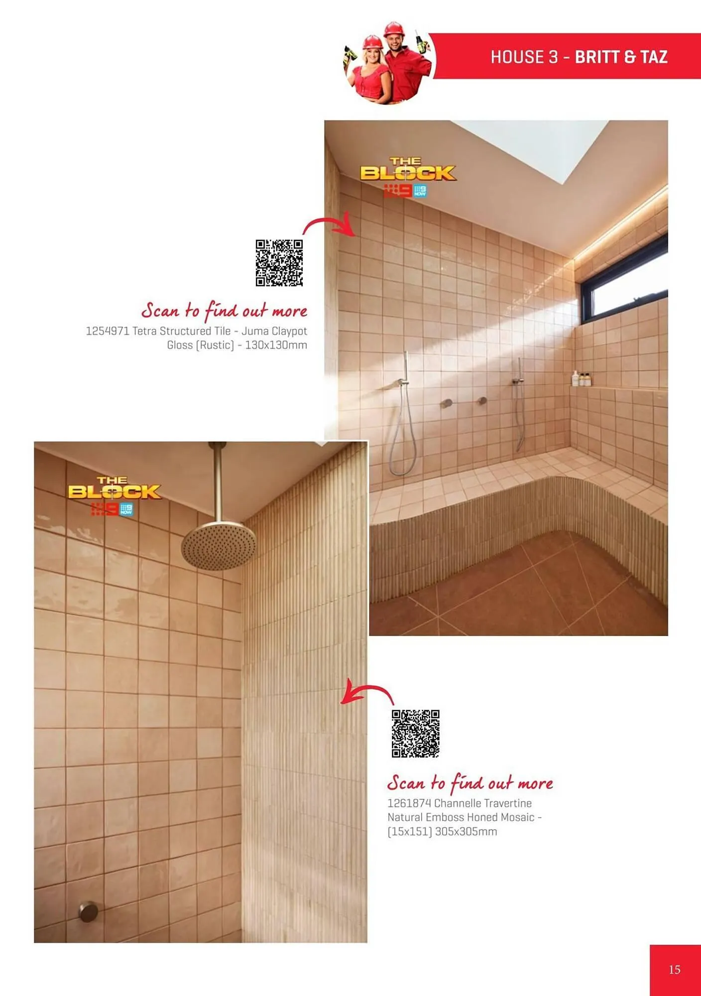 Beaumont Tiles catalogue - Catalogue valid from 25 August to 31 December 2025 - page 15