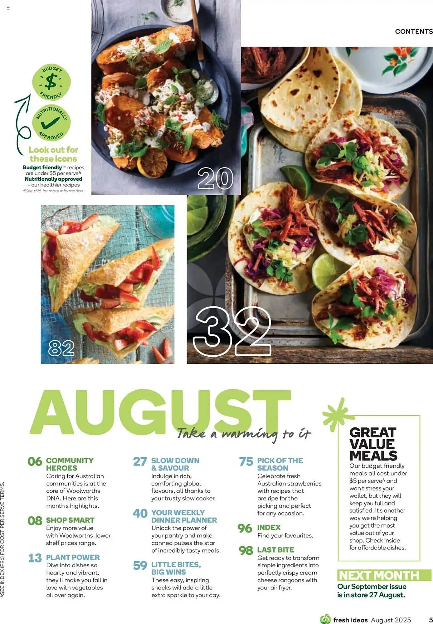 Woolworths catalogue - Catalogue valid from 31 July to 31 August 2025 - page 5