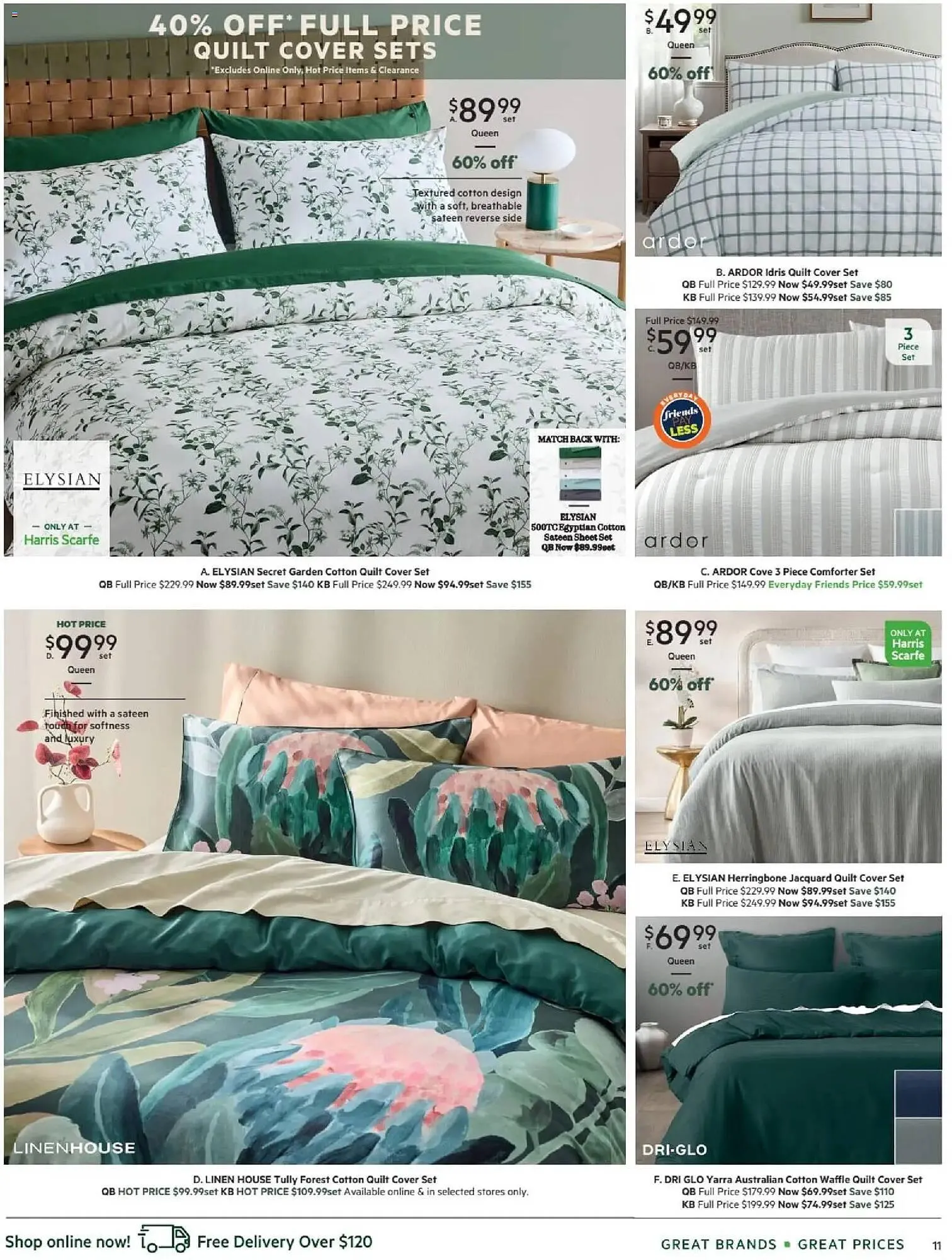 Harris Scarfe catalogue - Catalogue valid from 26 February to 15 March 2026 - page 11