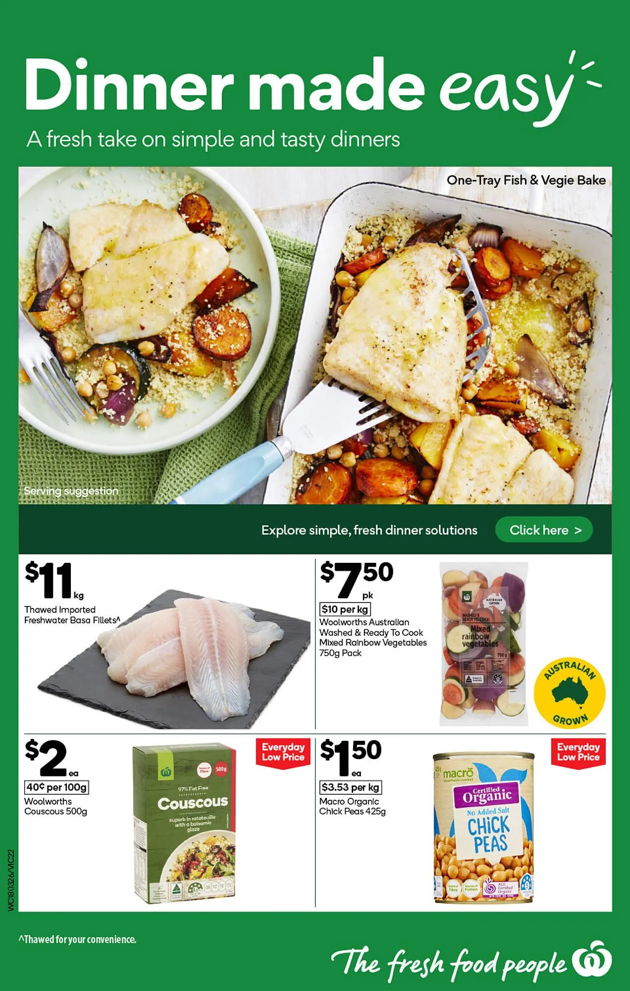 Woolworths catalogue - Catalogue valid from 18 March to 24 March 2026 - page 22