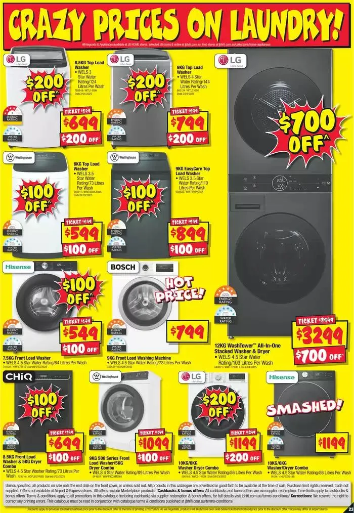 March Madness - Catalogue valid from 13 March to 19 March 2025 - page 23