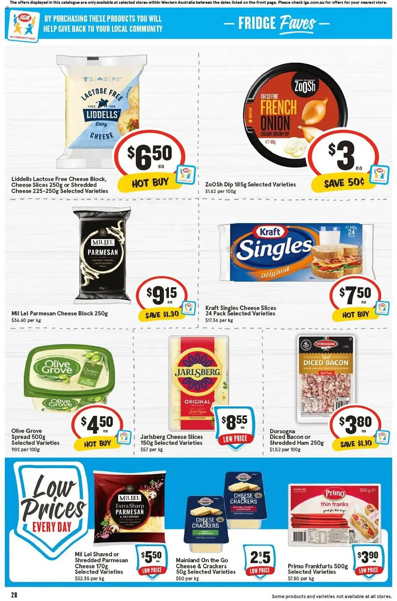 IGA catalogue - Catalogue valid from 29 July to 5 August 2025 - page 33