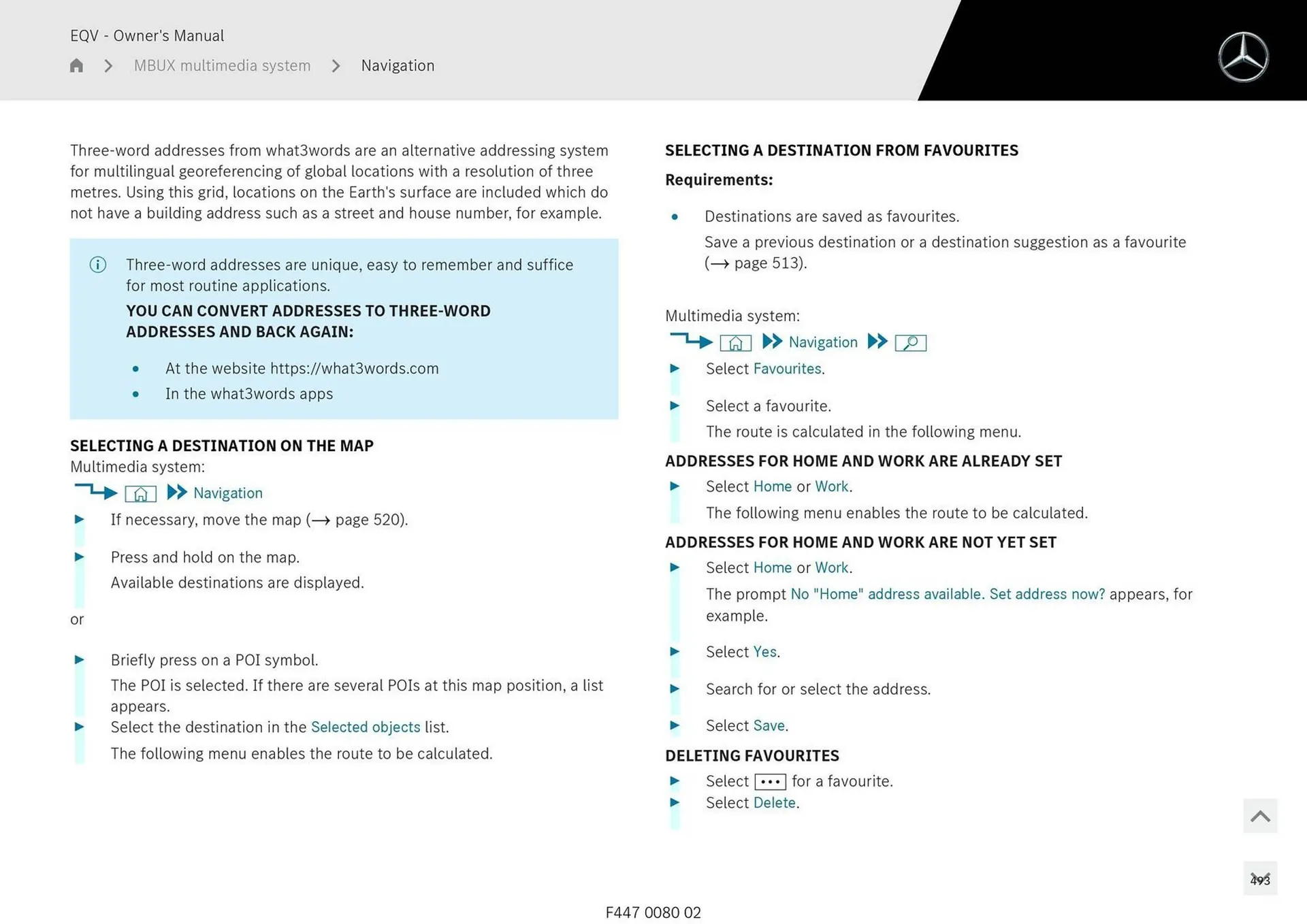 Mercedes-Benz catalogue - Catalogue valid from 11 September to 11 September 2025 - page 493