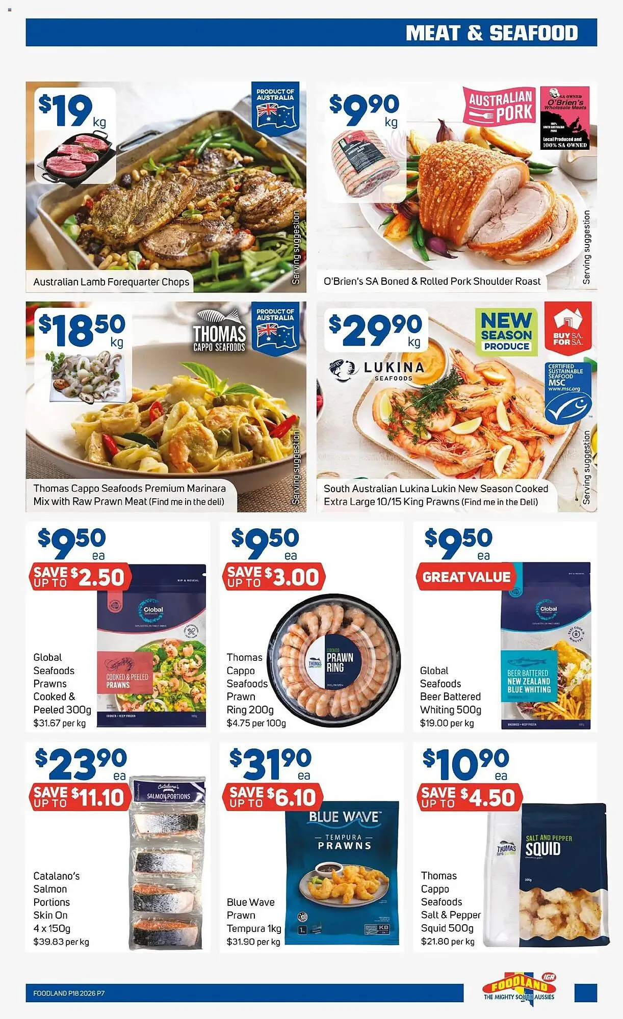 Foodland catalogue - Catalogue valid from 28 April to 5 May 2026 - page 7
