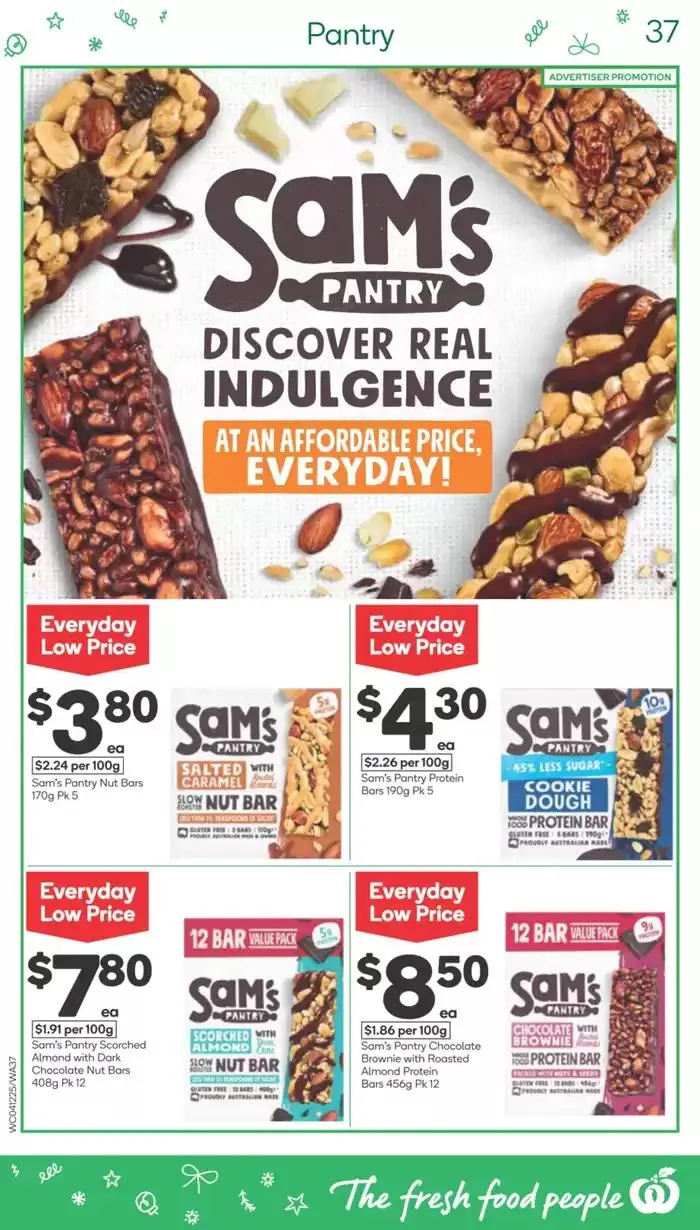 Weekly Specials - 04/12 - Catalogue valid from 4 December to 10 December 2024 - page 37