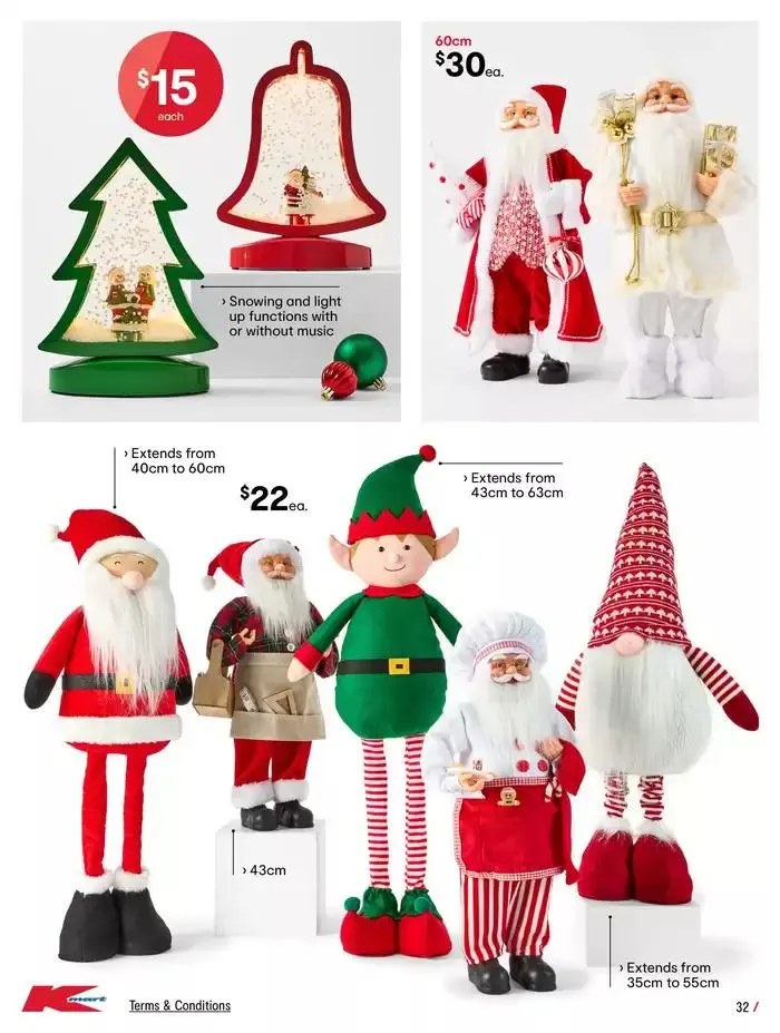 XMAS TRENDS - Low prices for life - Catalogue valid from 28 November to 18 December 2024 - page 32
