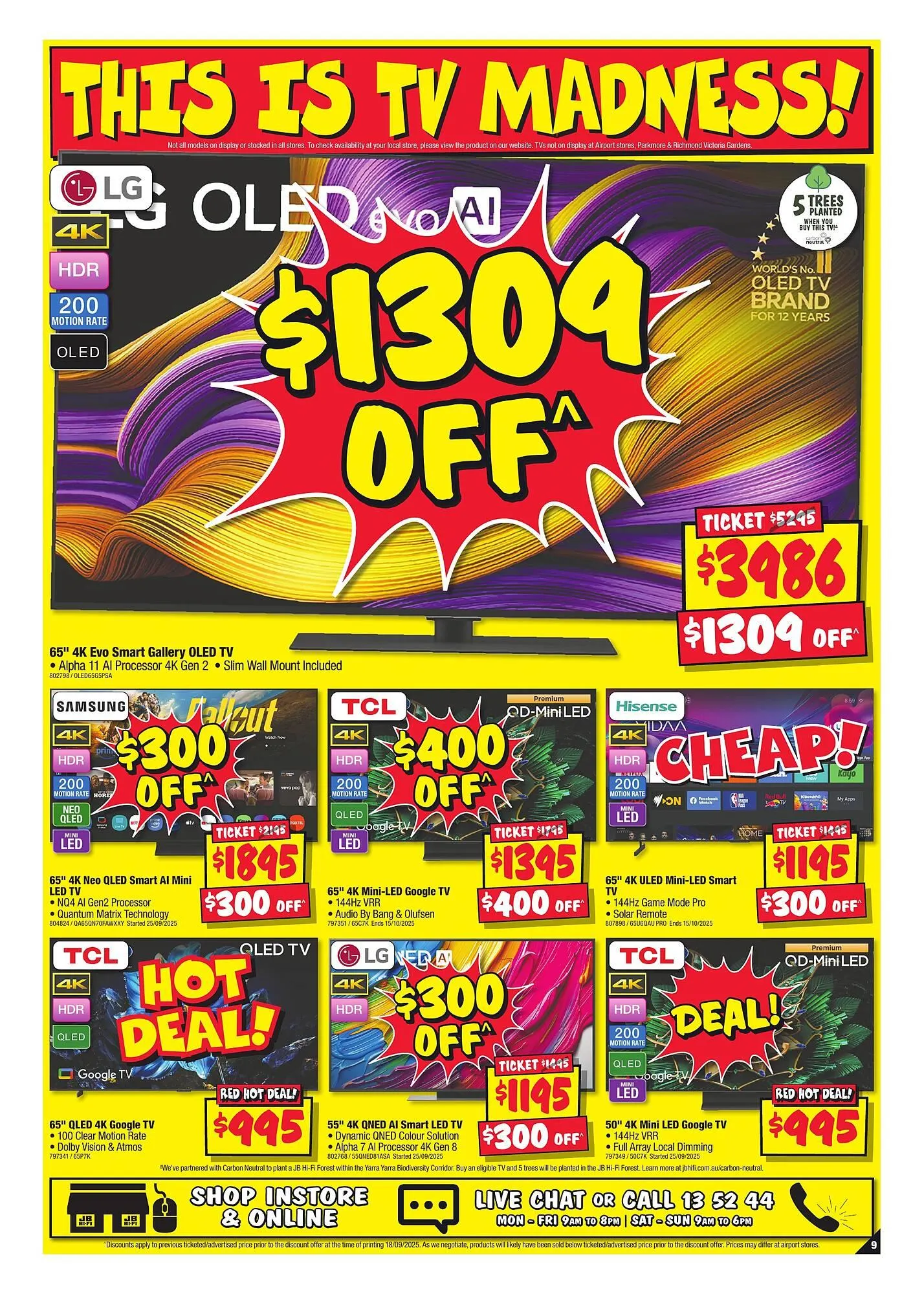 JB Hi-Fi catalogue - Catalogue valid from 2 October to 8 October 2025 - page 9
