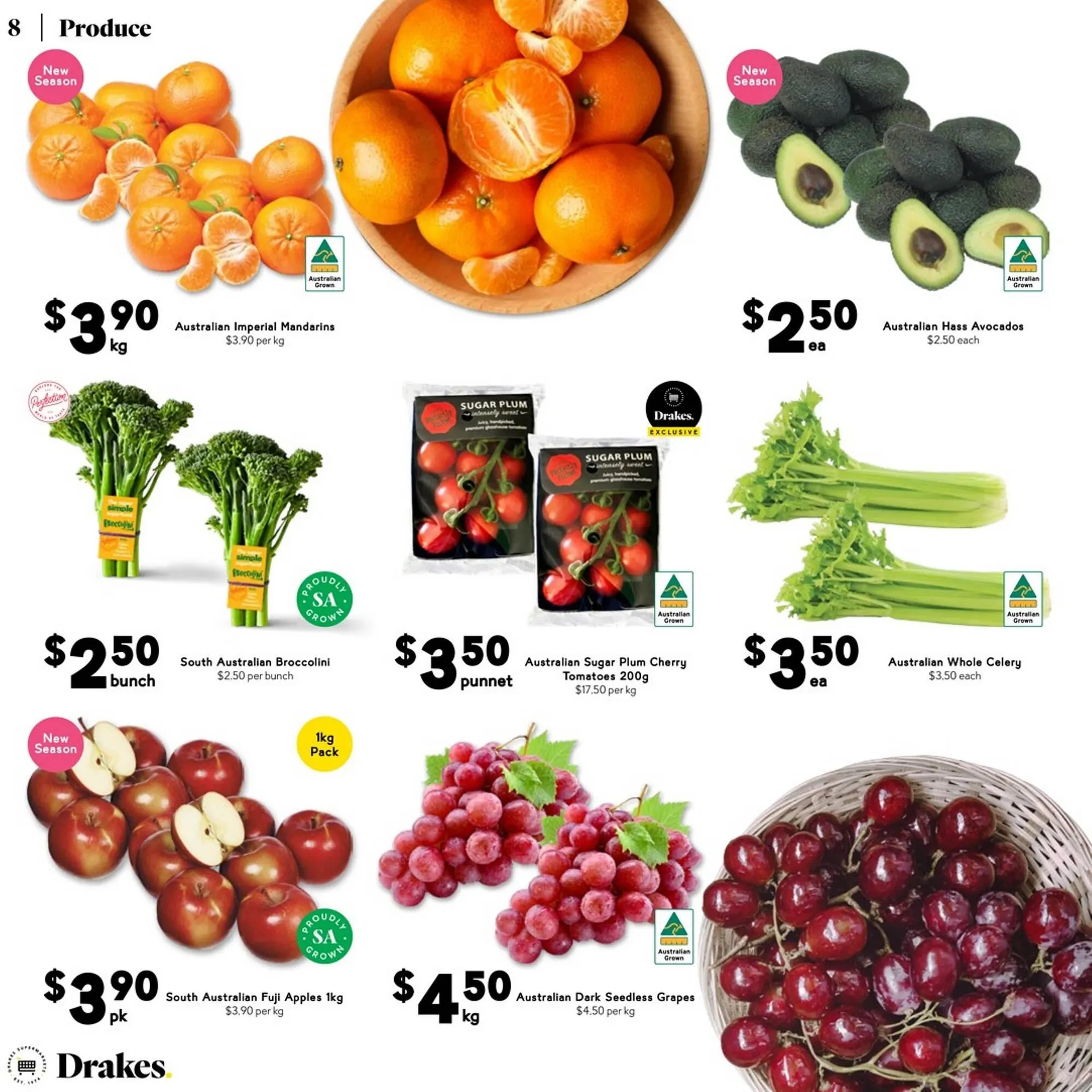 Drakes catalogue - Catalogue valid from 30 April to 6 May 2025 - page 8